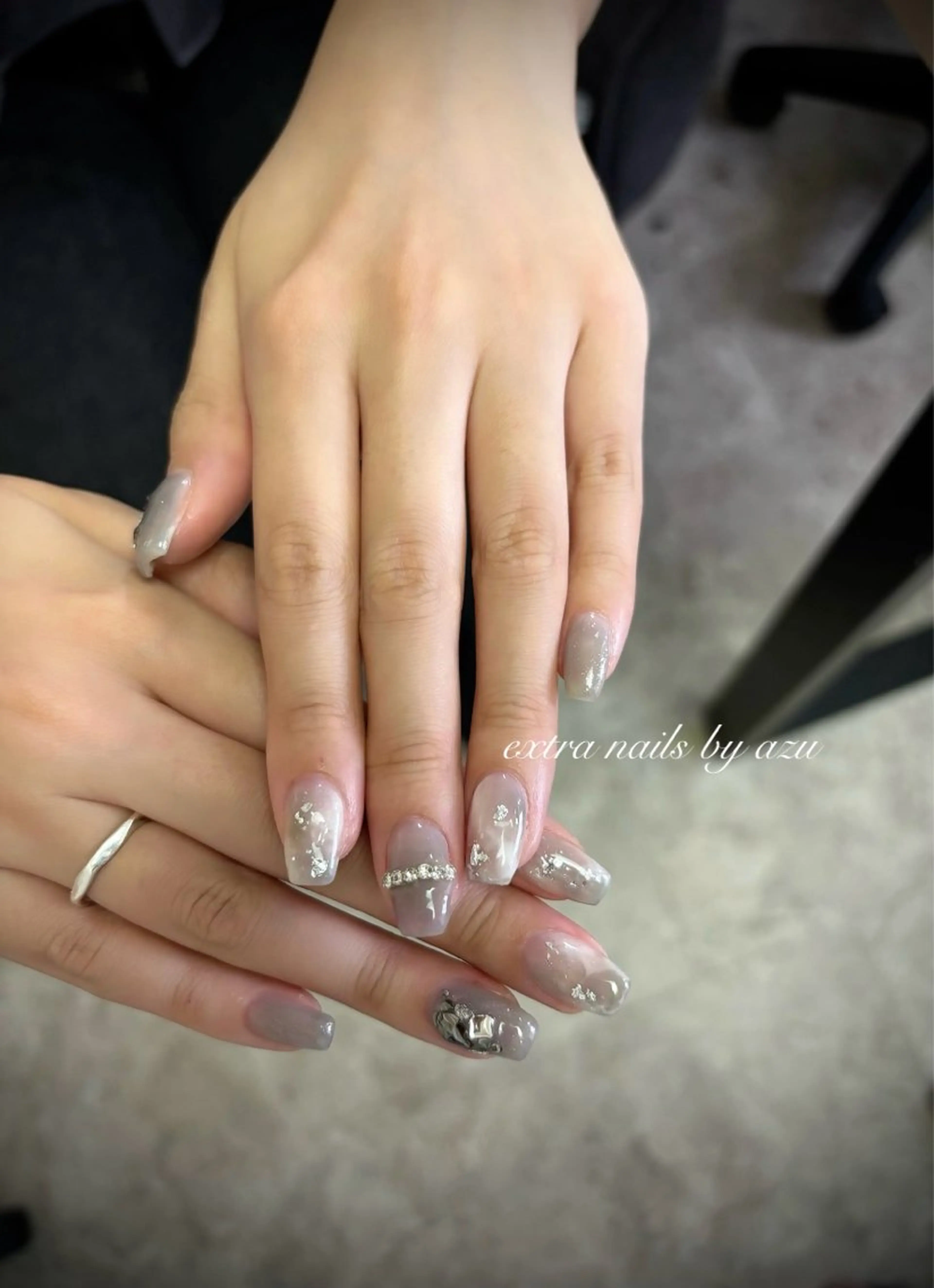 ネイル ハンドネイル extranails /lemellaのネイルデザイン