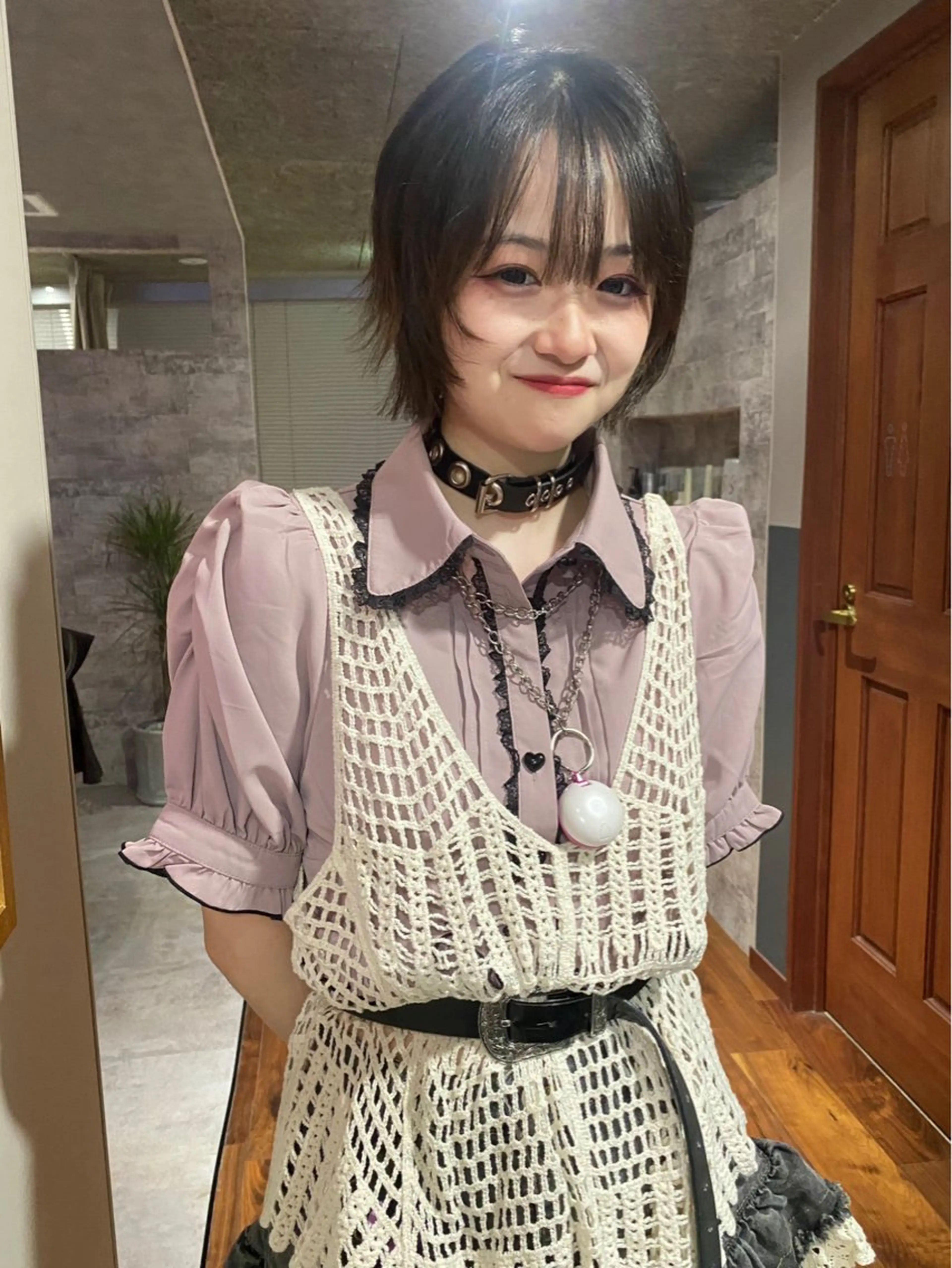 ショート カット トリートメント mai / linoah˚✧のヘアスタイル