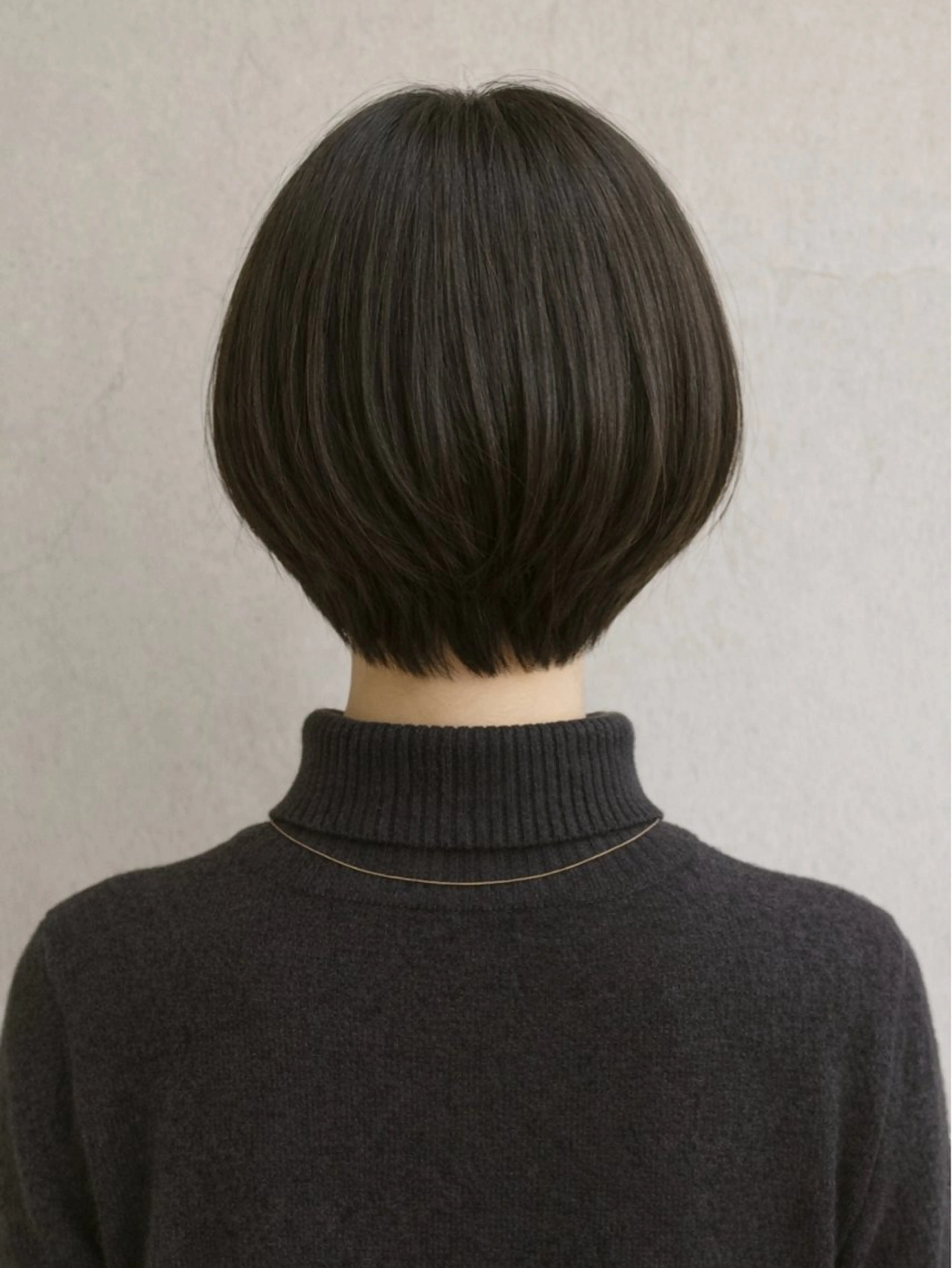 ショート ボブ カット 【nui 茨木】 清水優のヘアスタイル