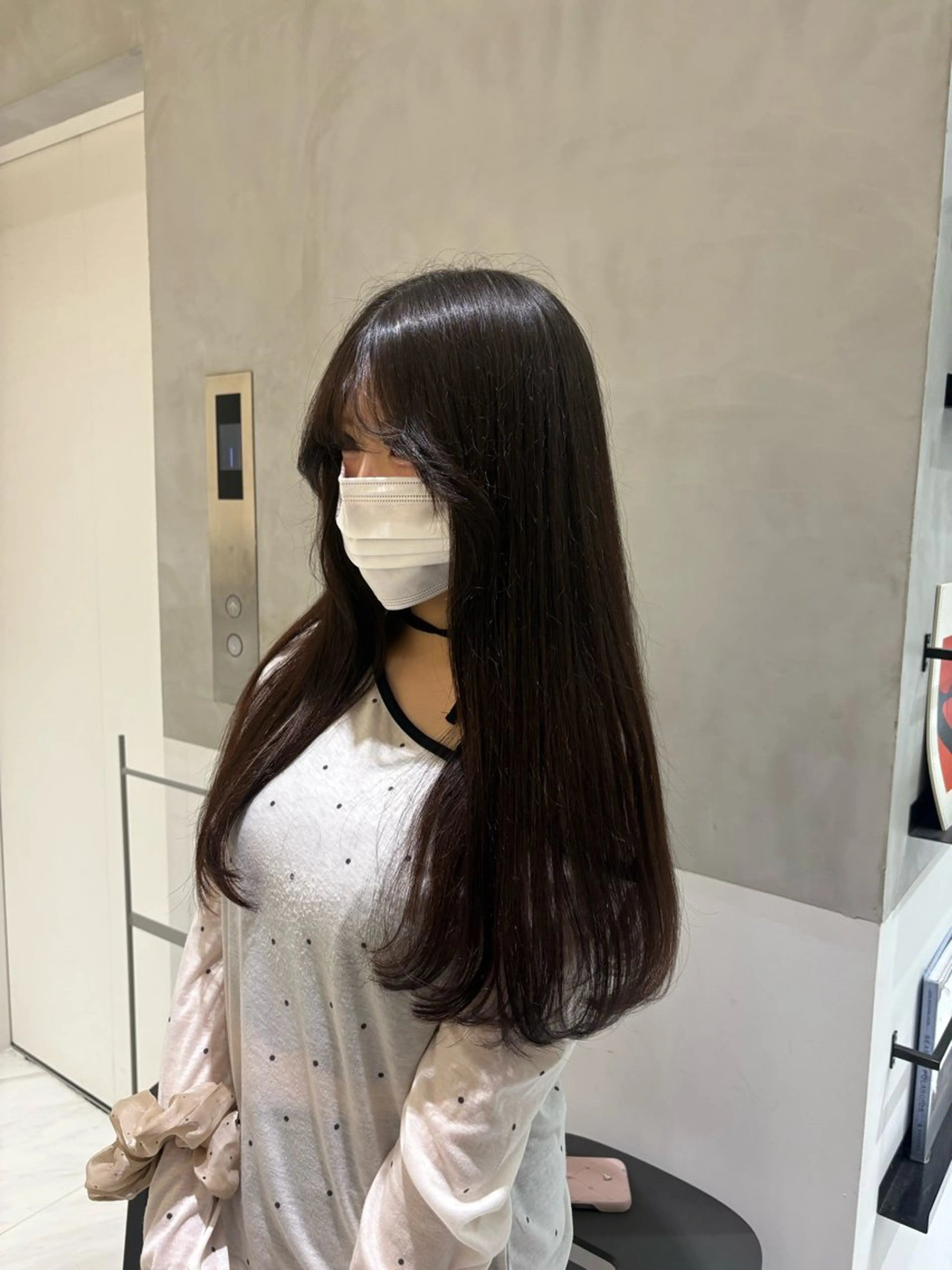 ロング Rino🎀/盛れる 顔周りカット🪽✩のヘアスタイル