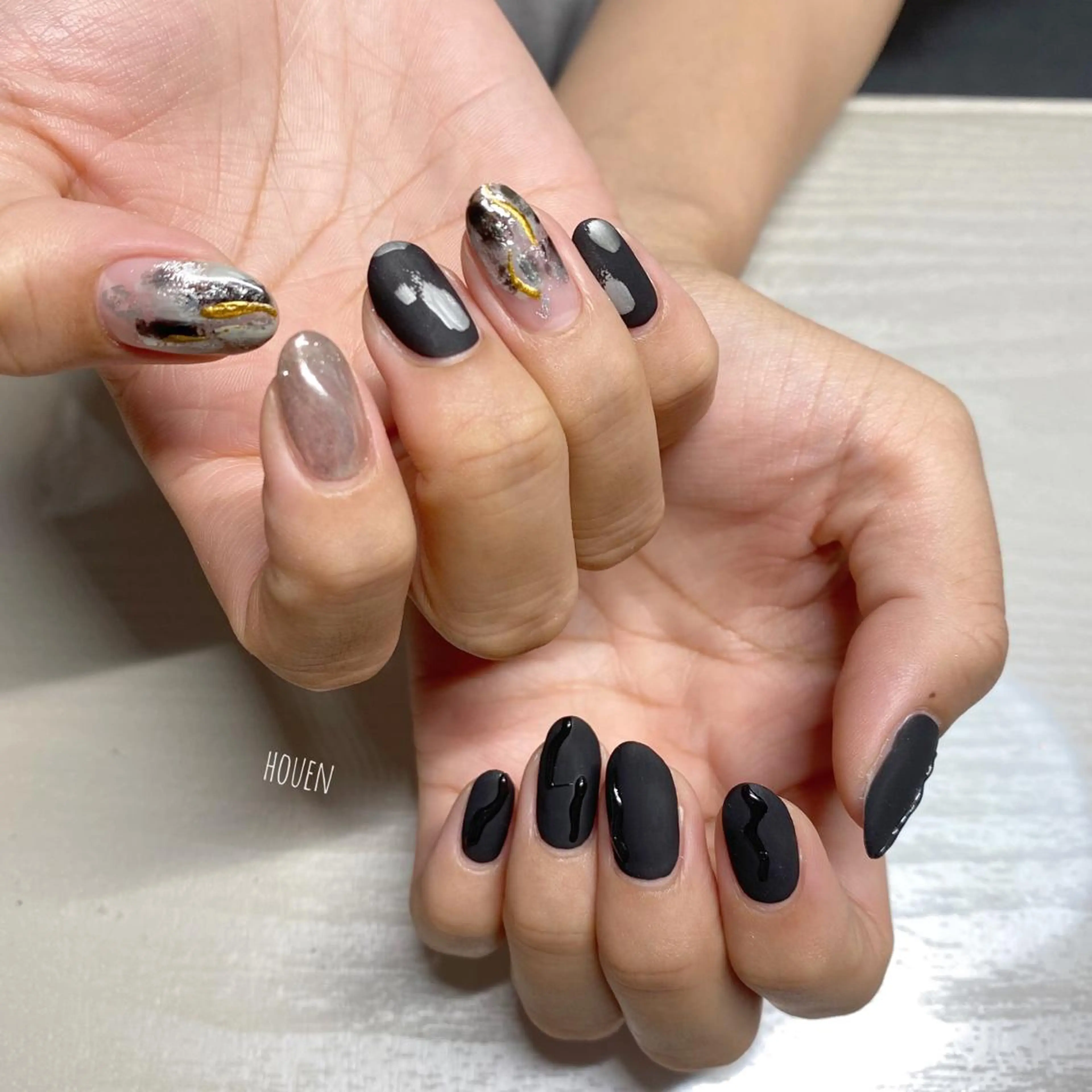 ネイル I pinknail 韓国風·持ち込み専門のネイルデザイン