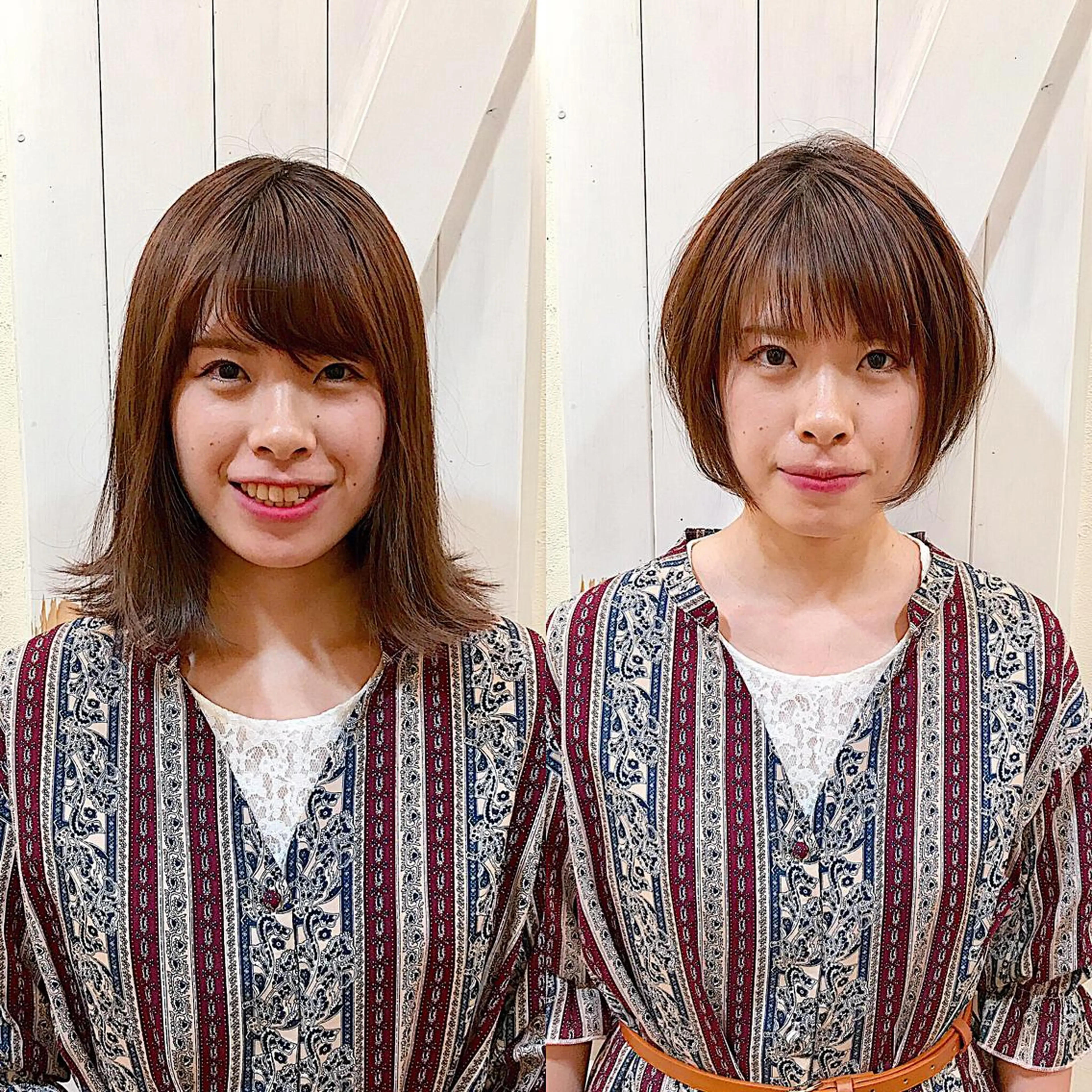 ショート ショートヘア 小顔カット カット トリートメント ヘアセット Lond enikaのヘアスタイル