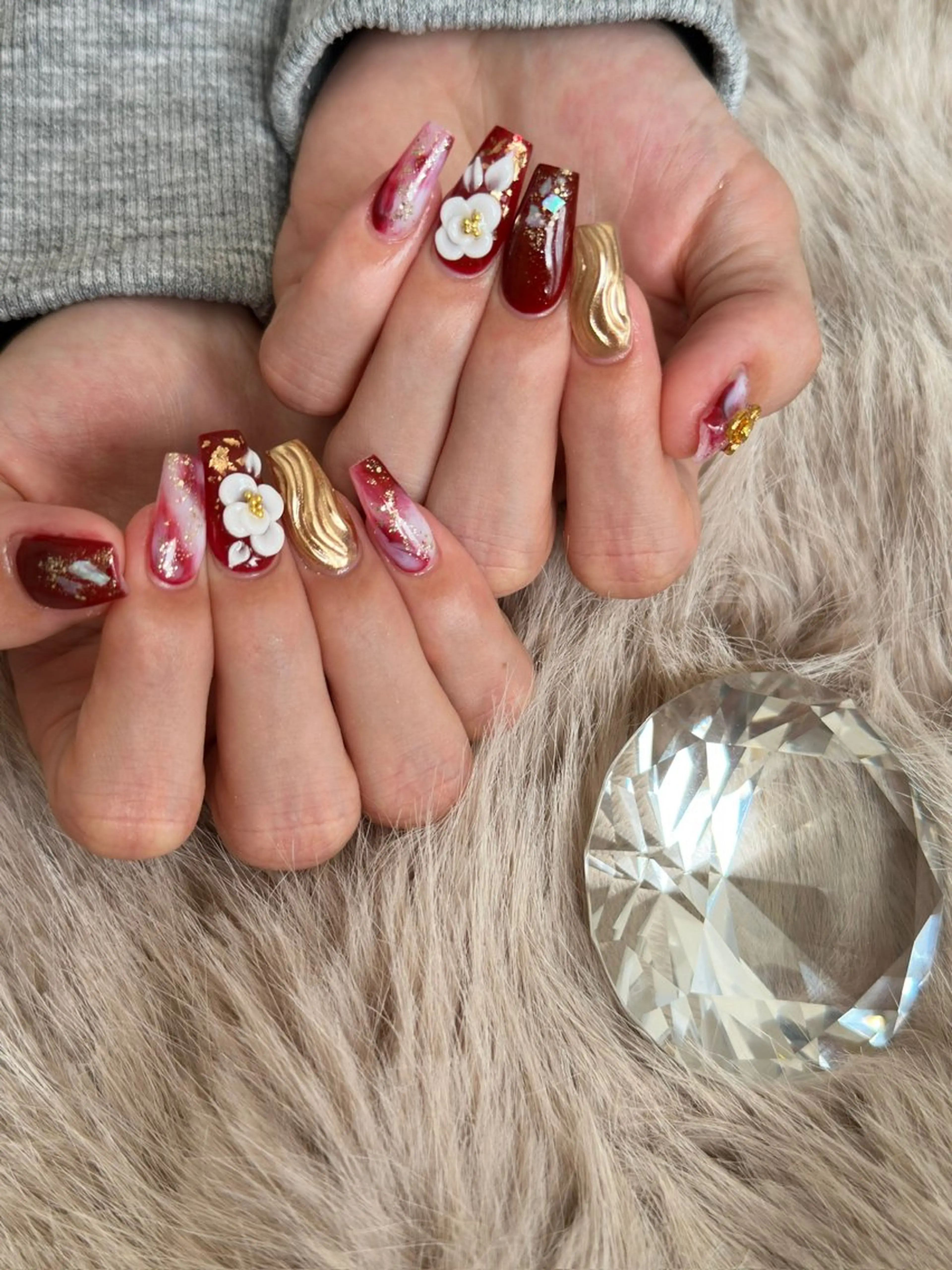 ネイル ハンドネイル nail salon amiのネイルデザイン