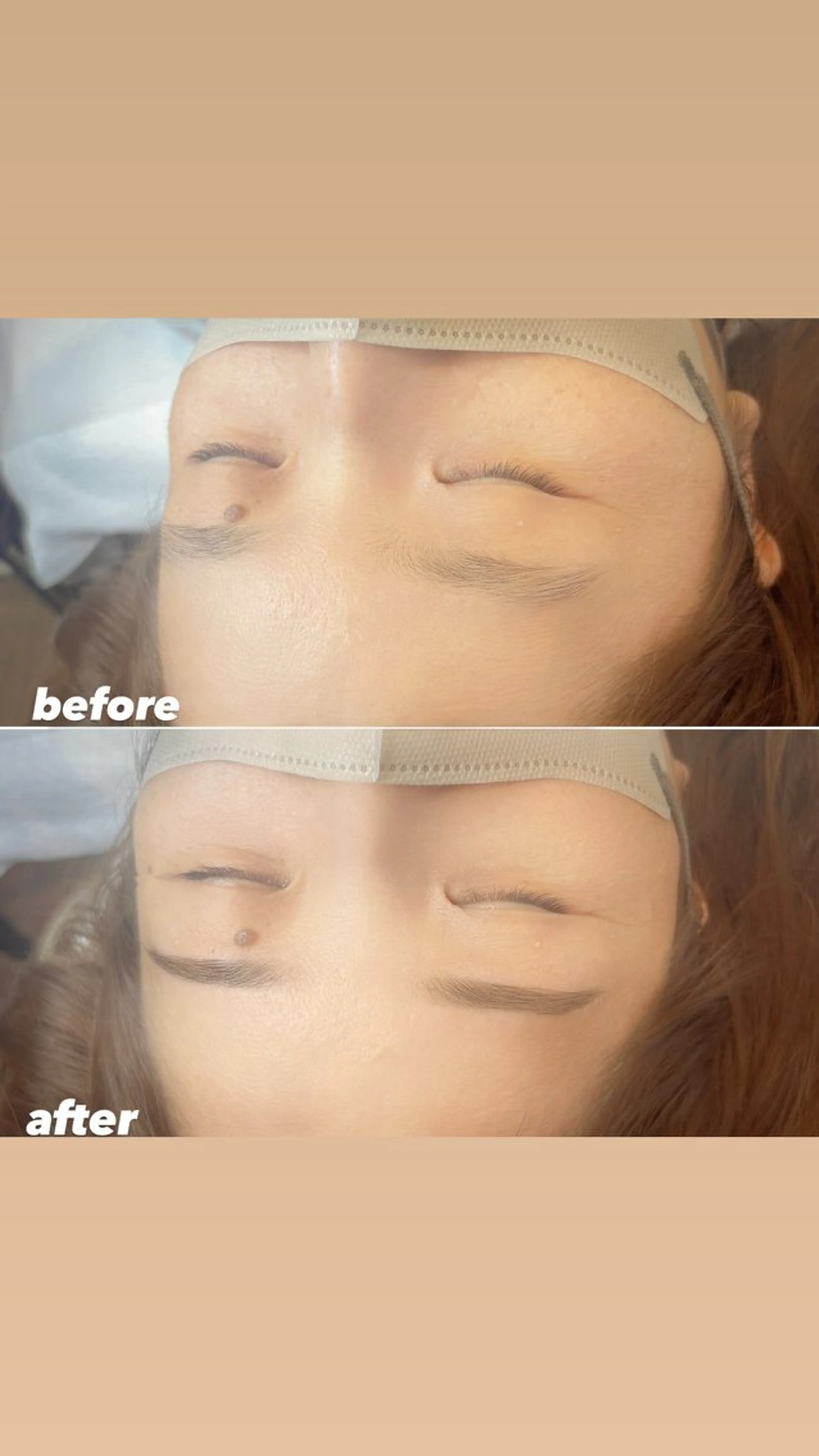 アイブロウワックスの写真