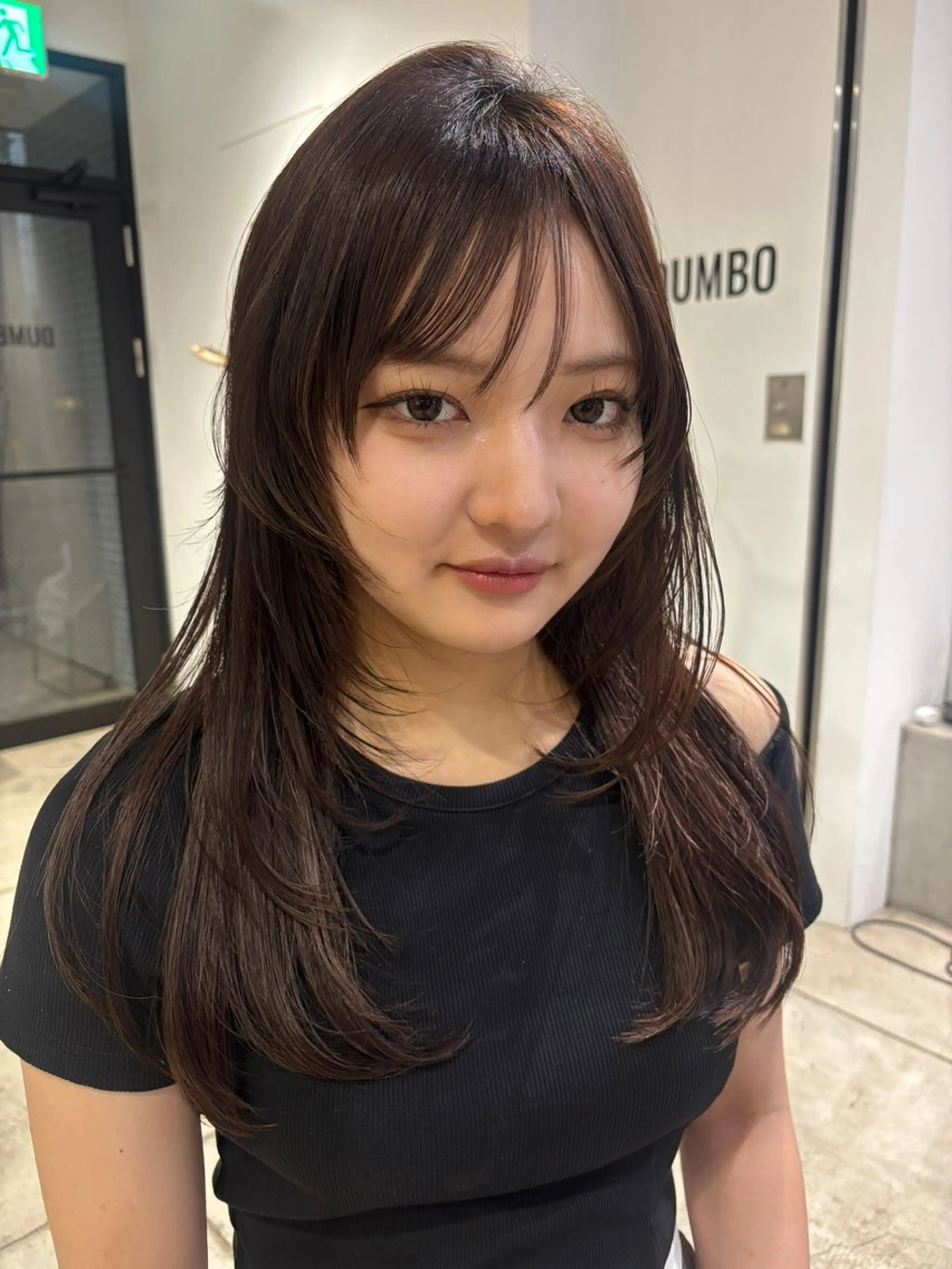 ロング 艶カラー🎀メンズ カットasunaのヘアスタイル