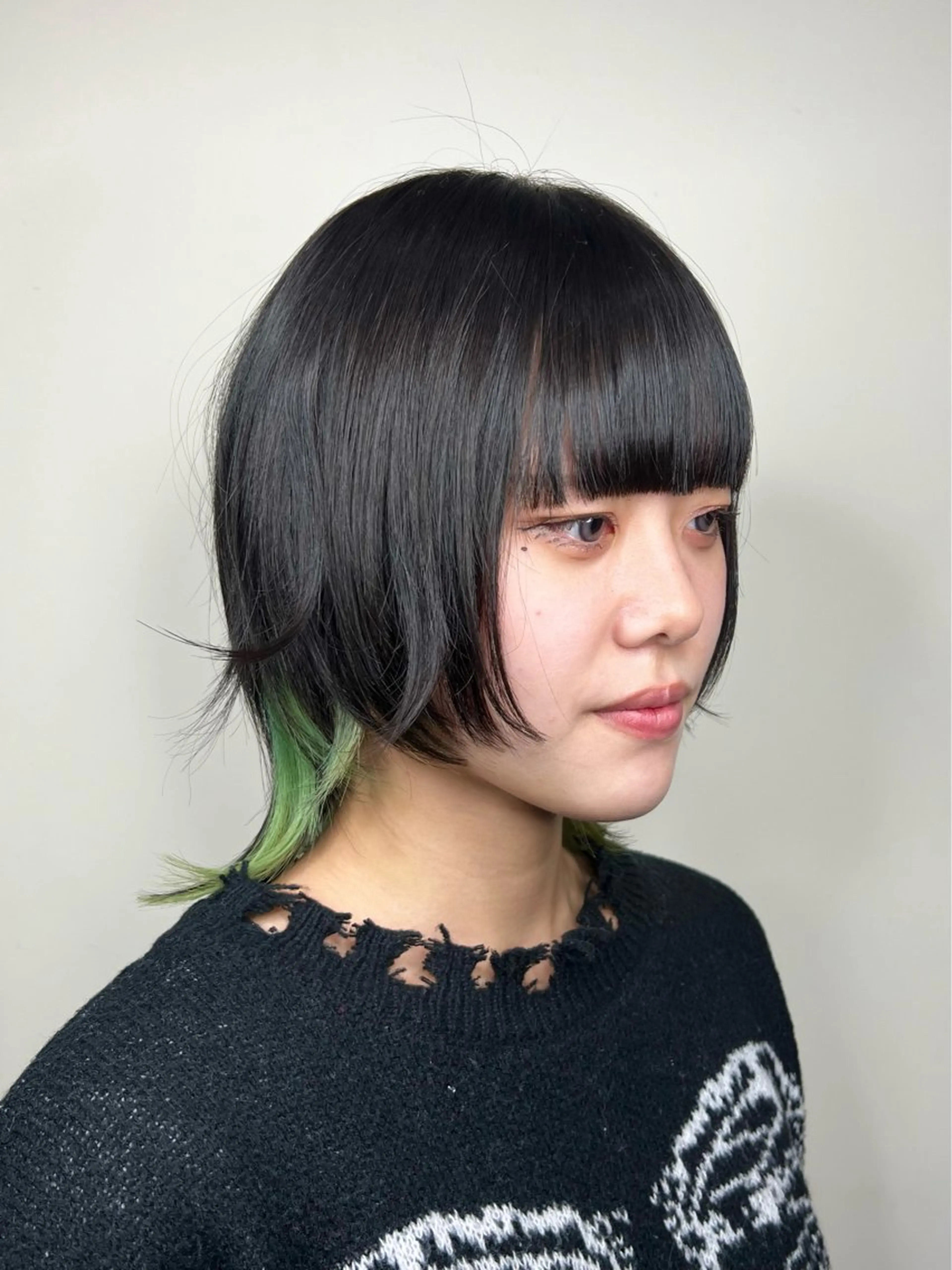 ショート カラー カット ヘアカラー トリートメント 🐺ウルフカット特化 🐺/今川尚睦のヘアスタイル