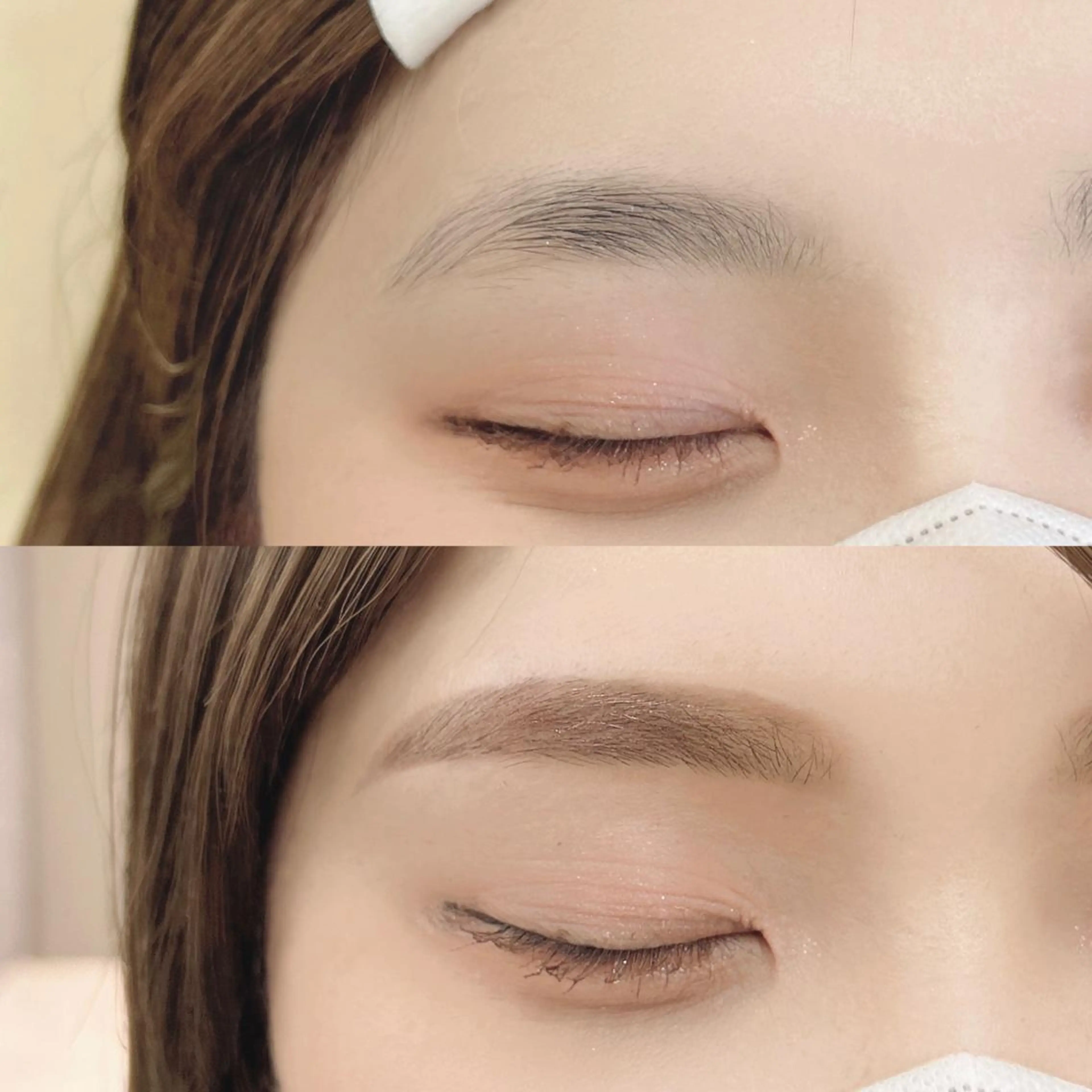 アイブロウ takisaki michika🕊️のマツエク・マツパデザイン