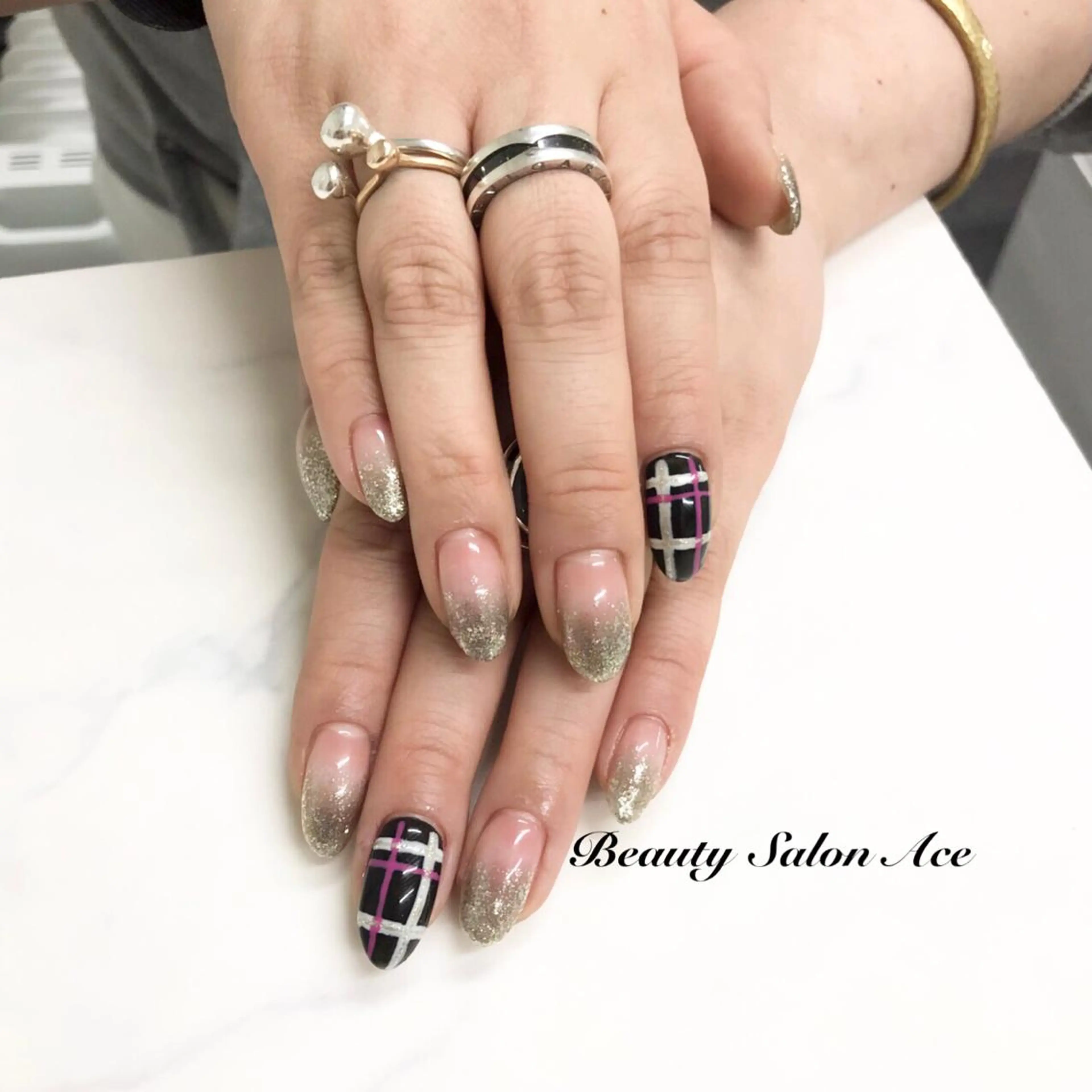 ネイル メンズネイル シンプルネイル ハンドネイル ハンドケア 池袋フィルイン Ace♡Nailのネイルデザイン