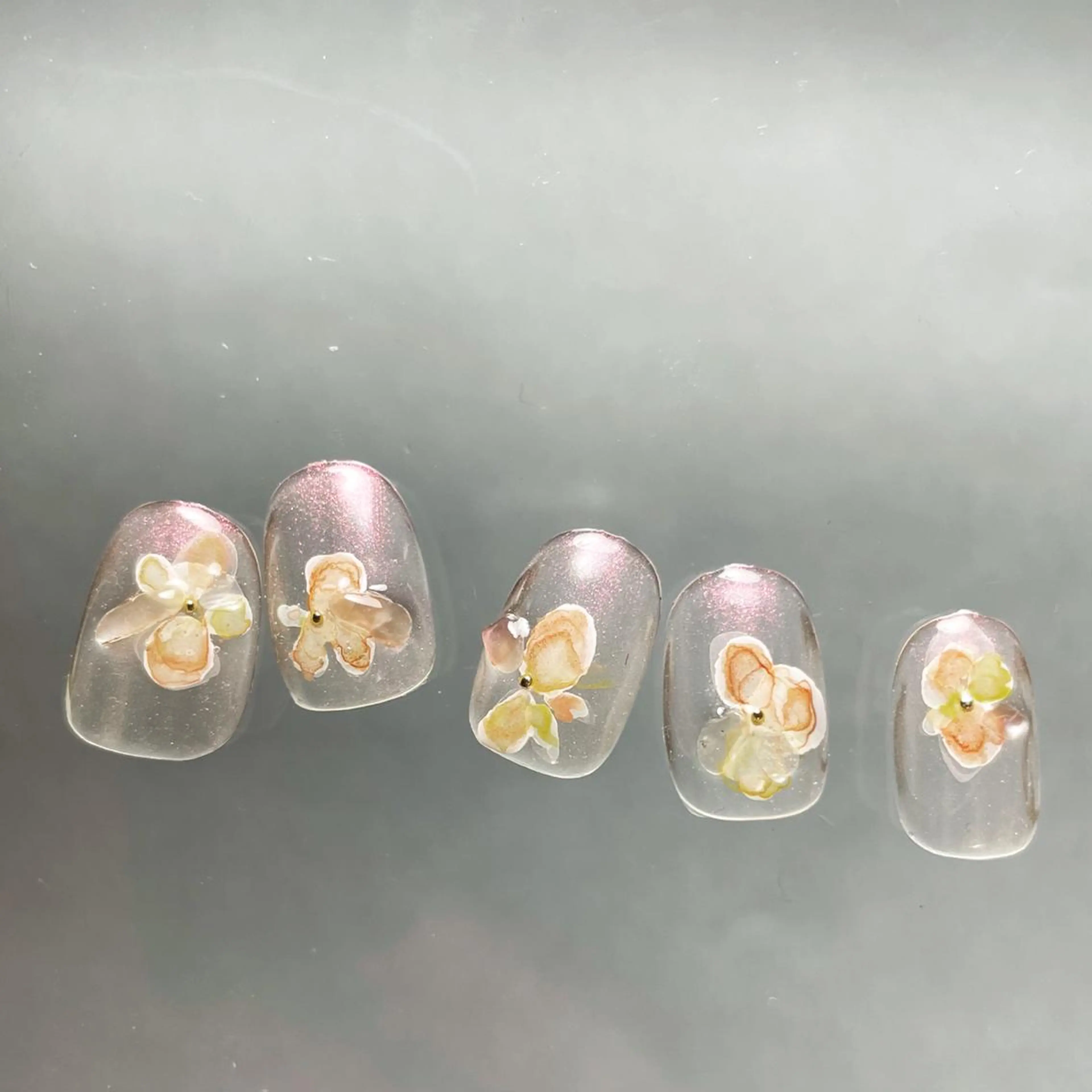 ネイル アートネイル ハンドネイル A85G ayakoのネイルデザイン