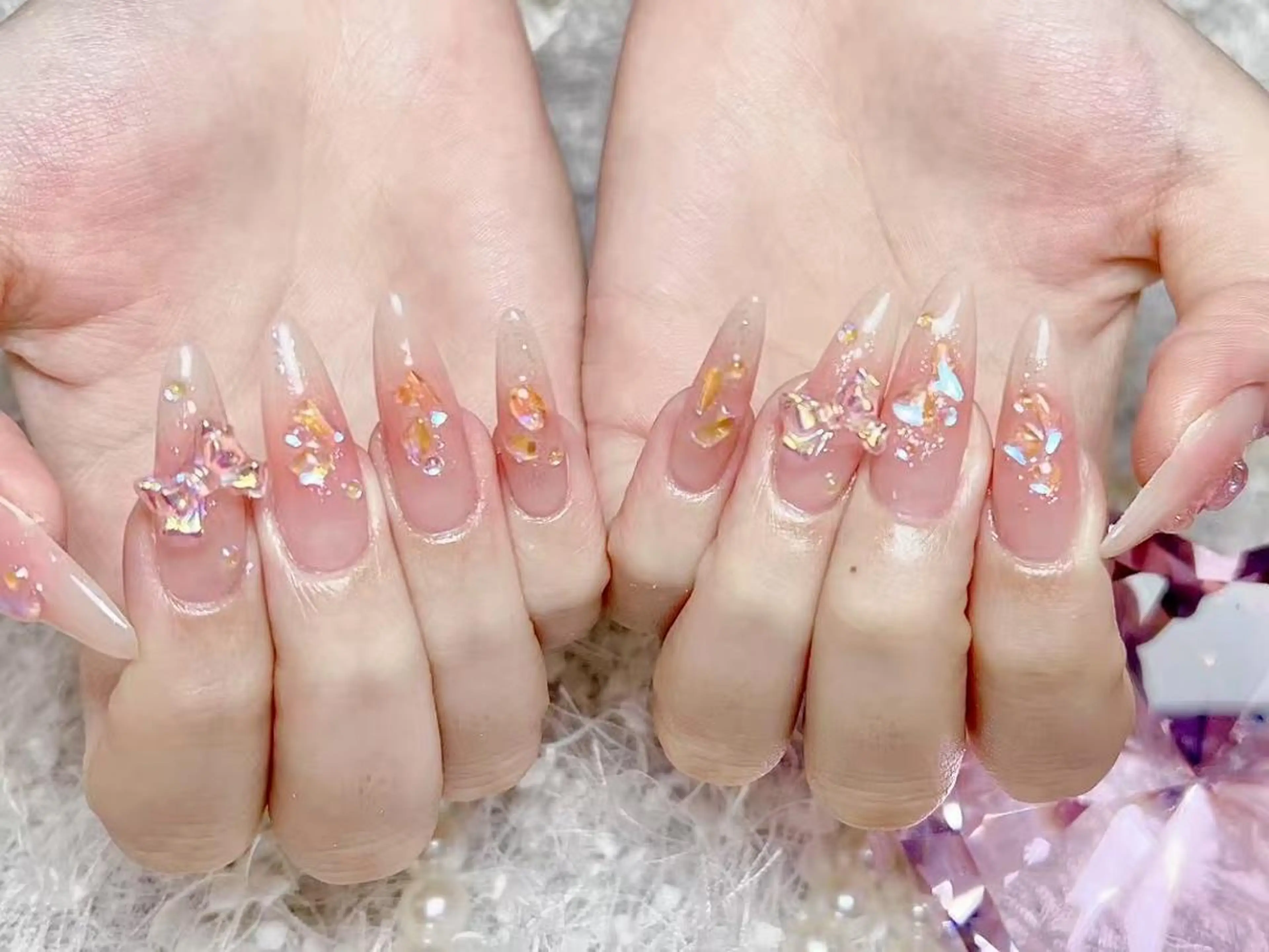 ネイル 奈 奈のネイルデザイン