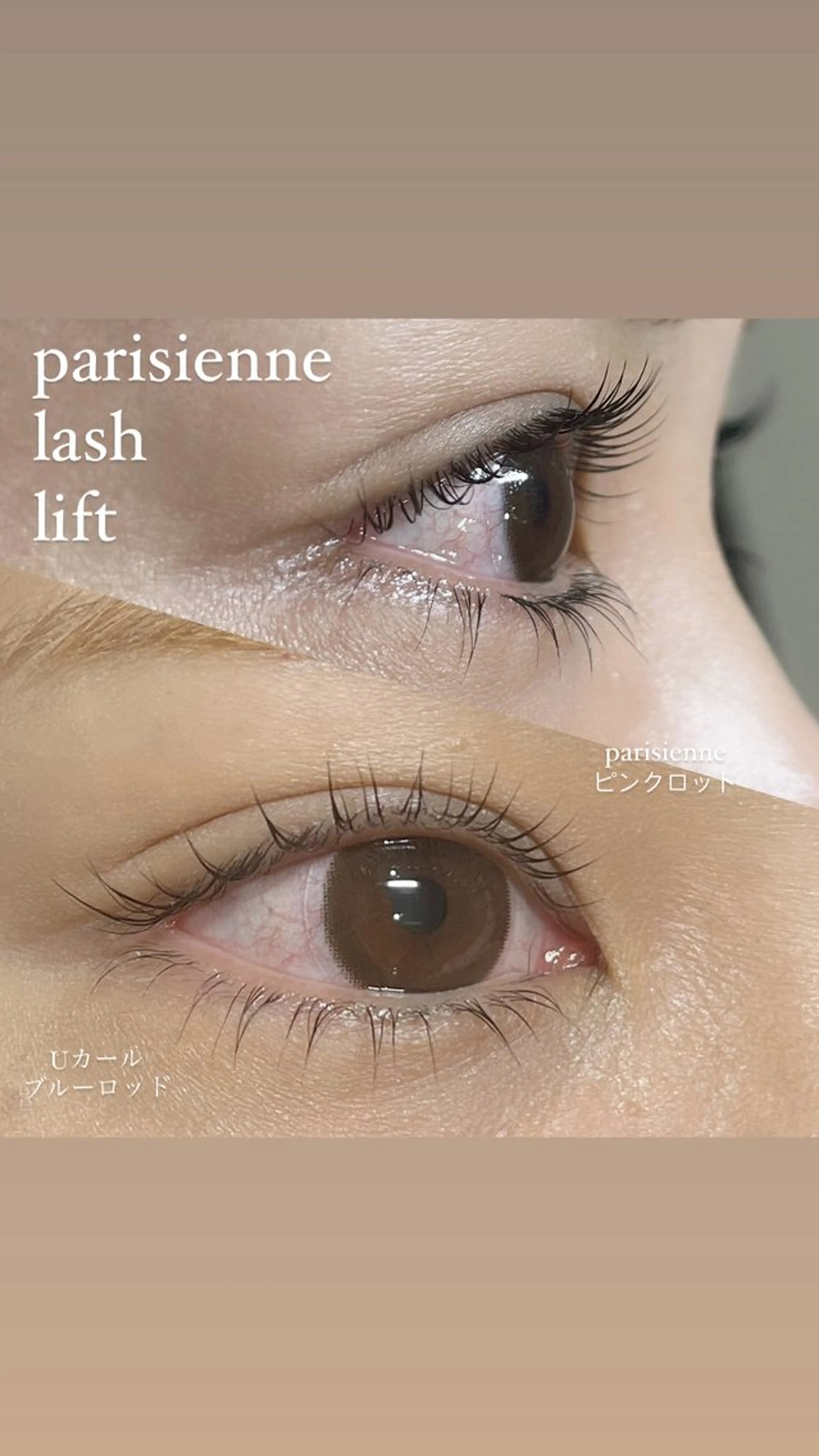 マツエク・マツパ Veil ayakaのマツエク・マツパデザイン