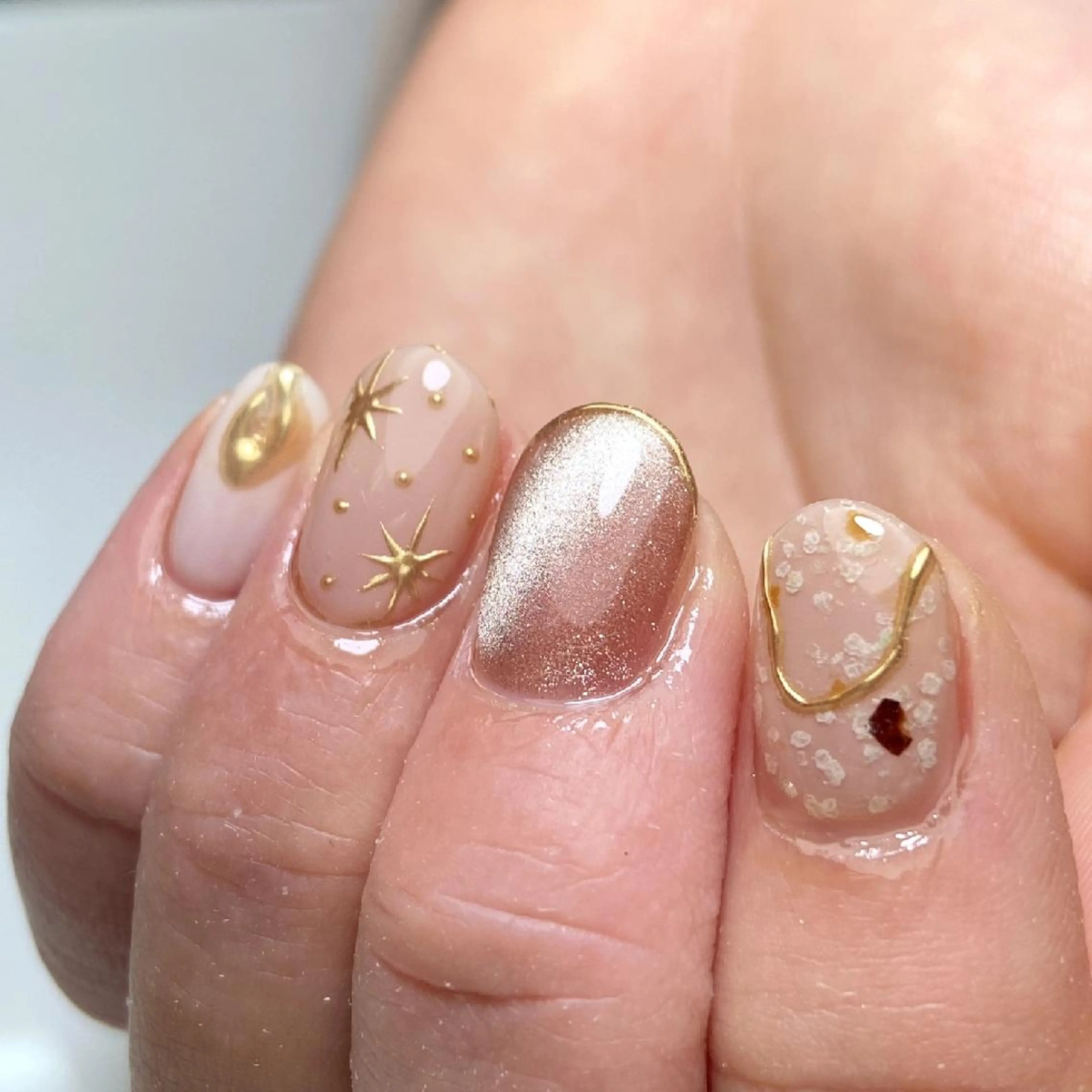 ネイル nail salon Lumièreのネイルデザイン