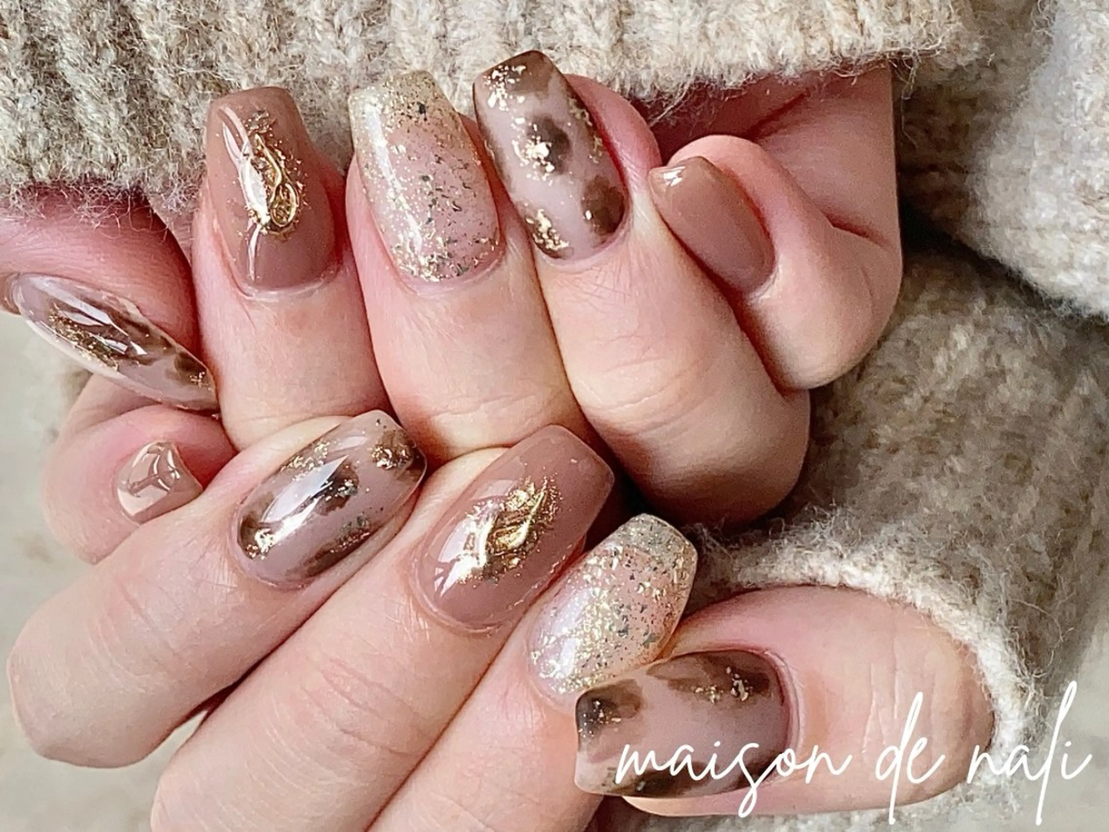 ネイル maison de NALIのネイルデザイン