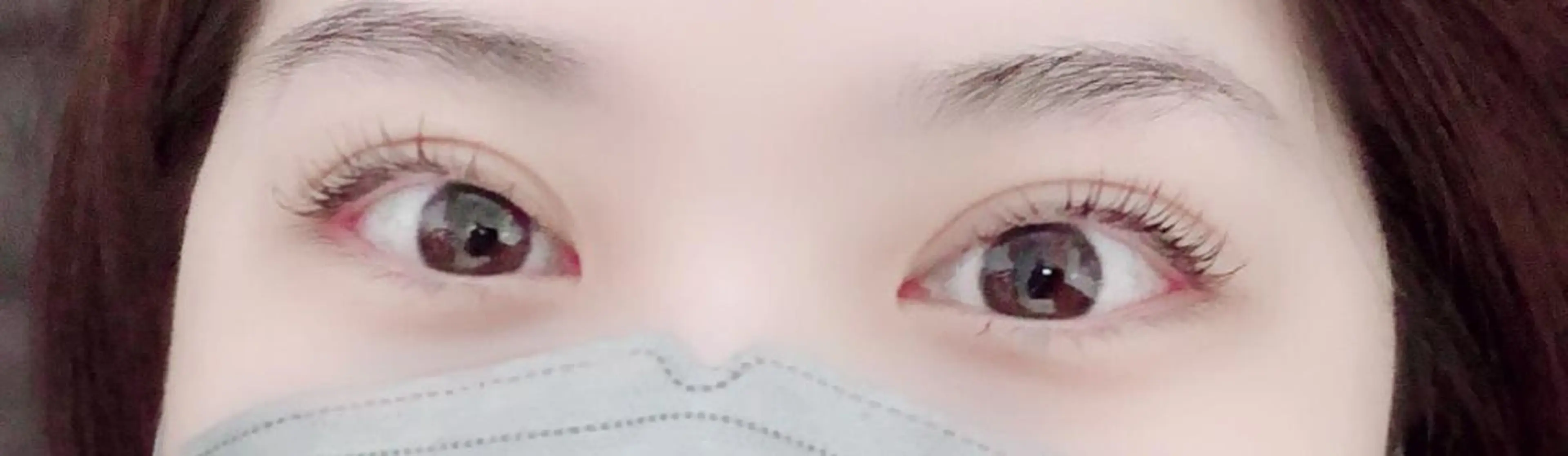 マツエク・マツパ パリジェンヌラッシュリフト 隠れ家サロン にんにんのマツエク・マツパデザイン