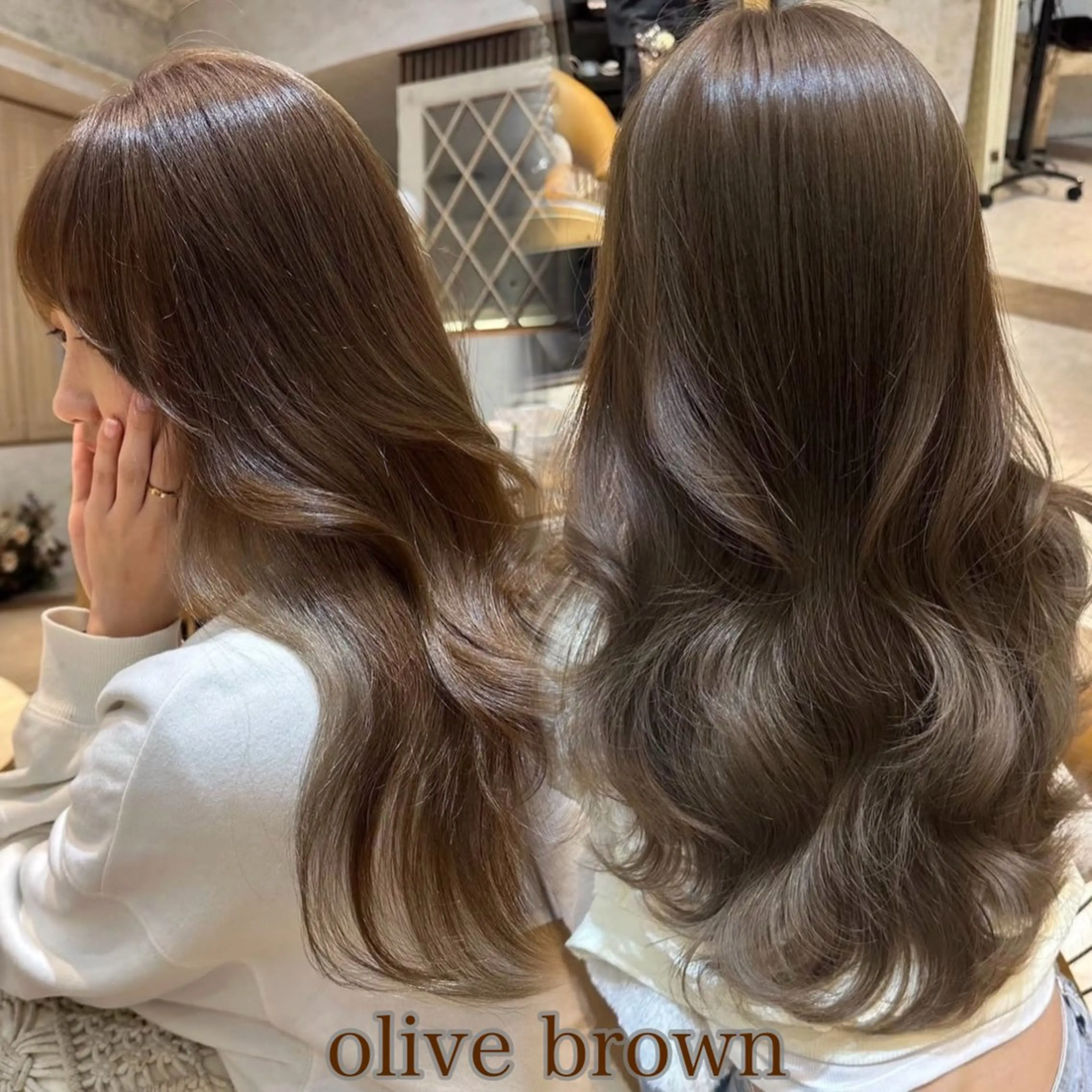 ロング ヘアカラー カラーモデル募集中/ 悠聖のヘアスタイル