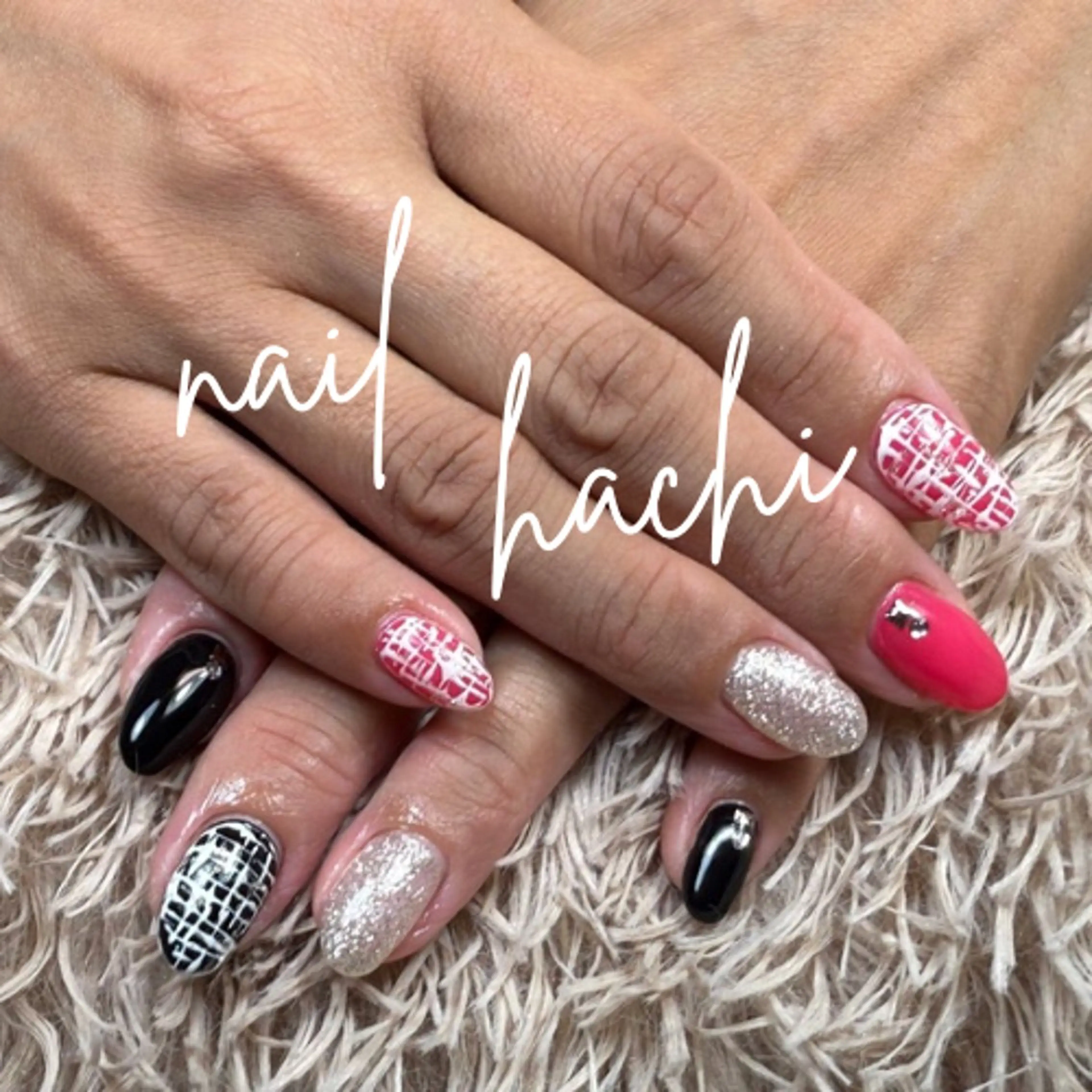ネイル nail hachiのネイルデザイン