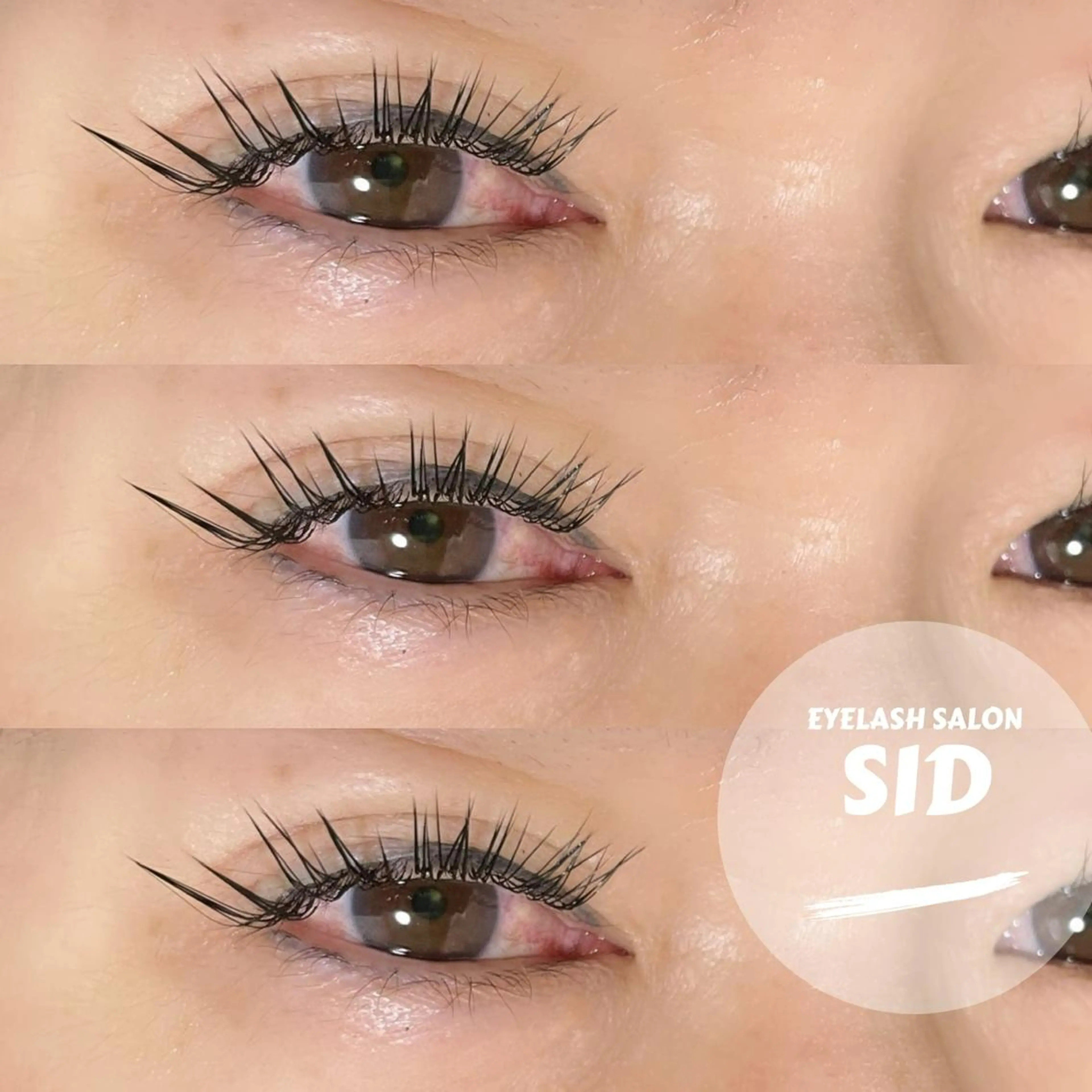 マツエク・マツパ マツエク eye lash salon SIDのマツエク・マツパデザイン