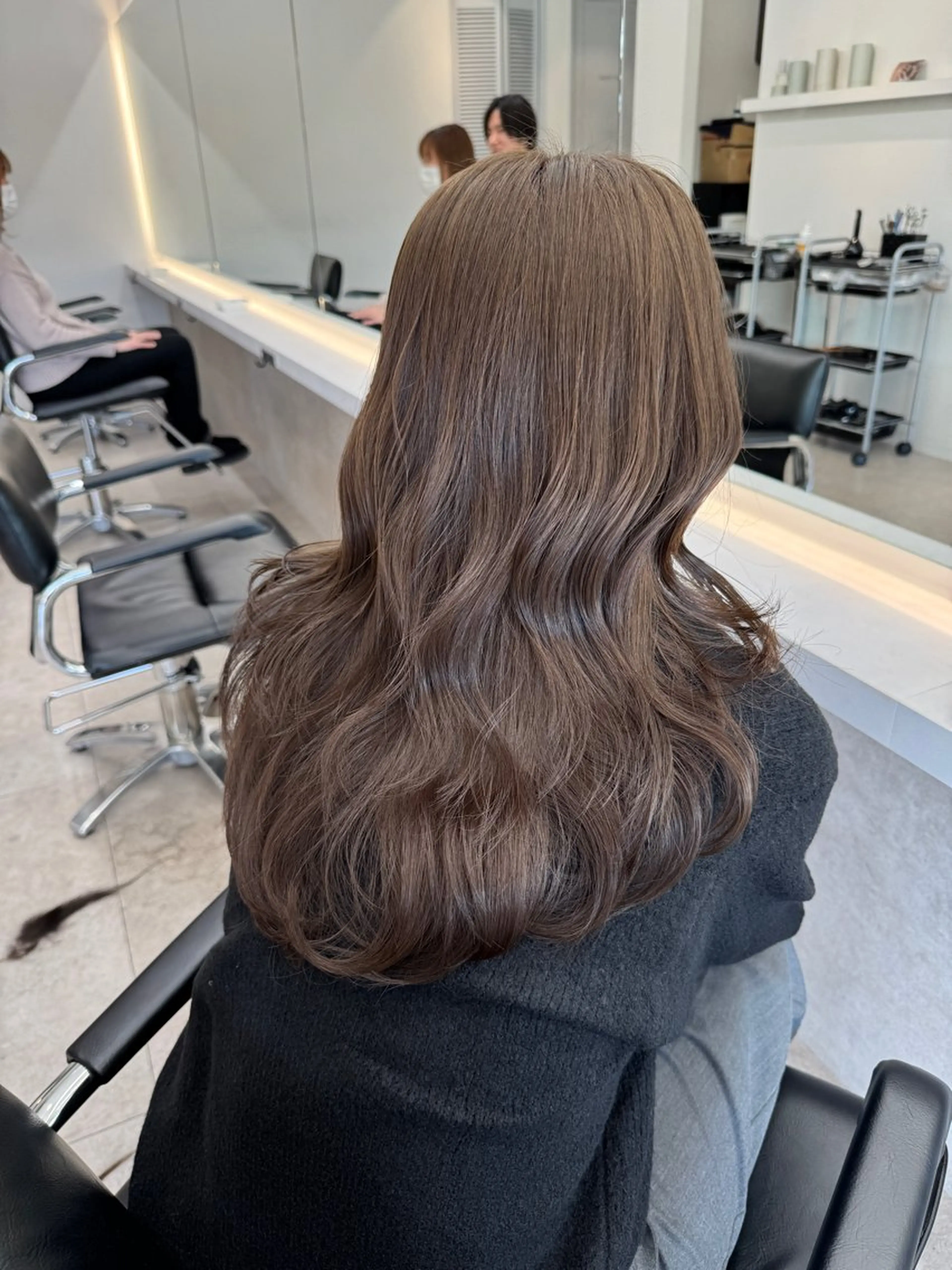 ロング 髪質改善/美髪縮毛矯 正のスペシャリストのヘアスタイル