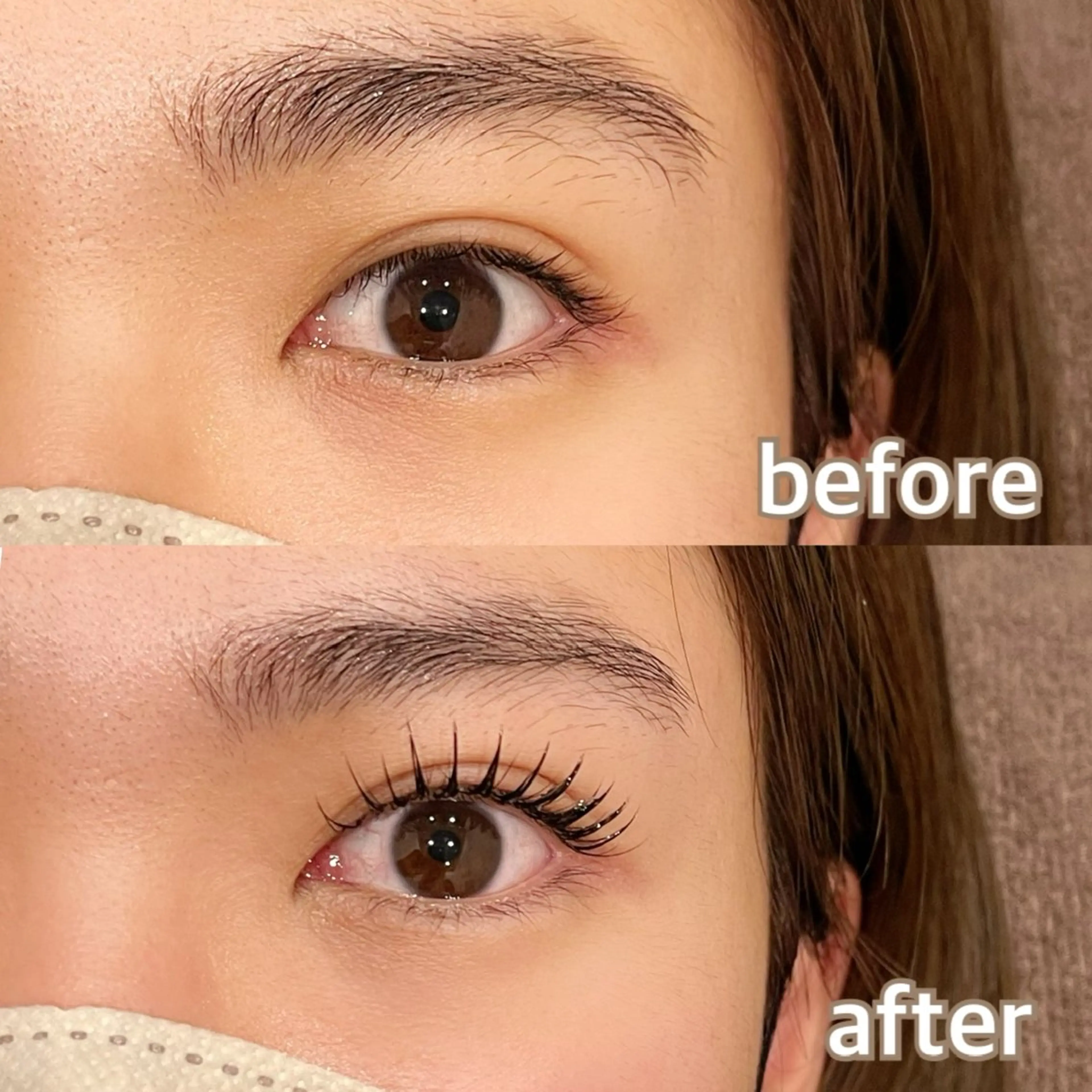 マツエク・マツパ EYE405 fukuyamaのマツエク・マツパデザイン