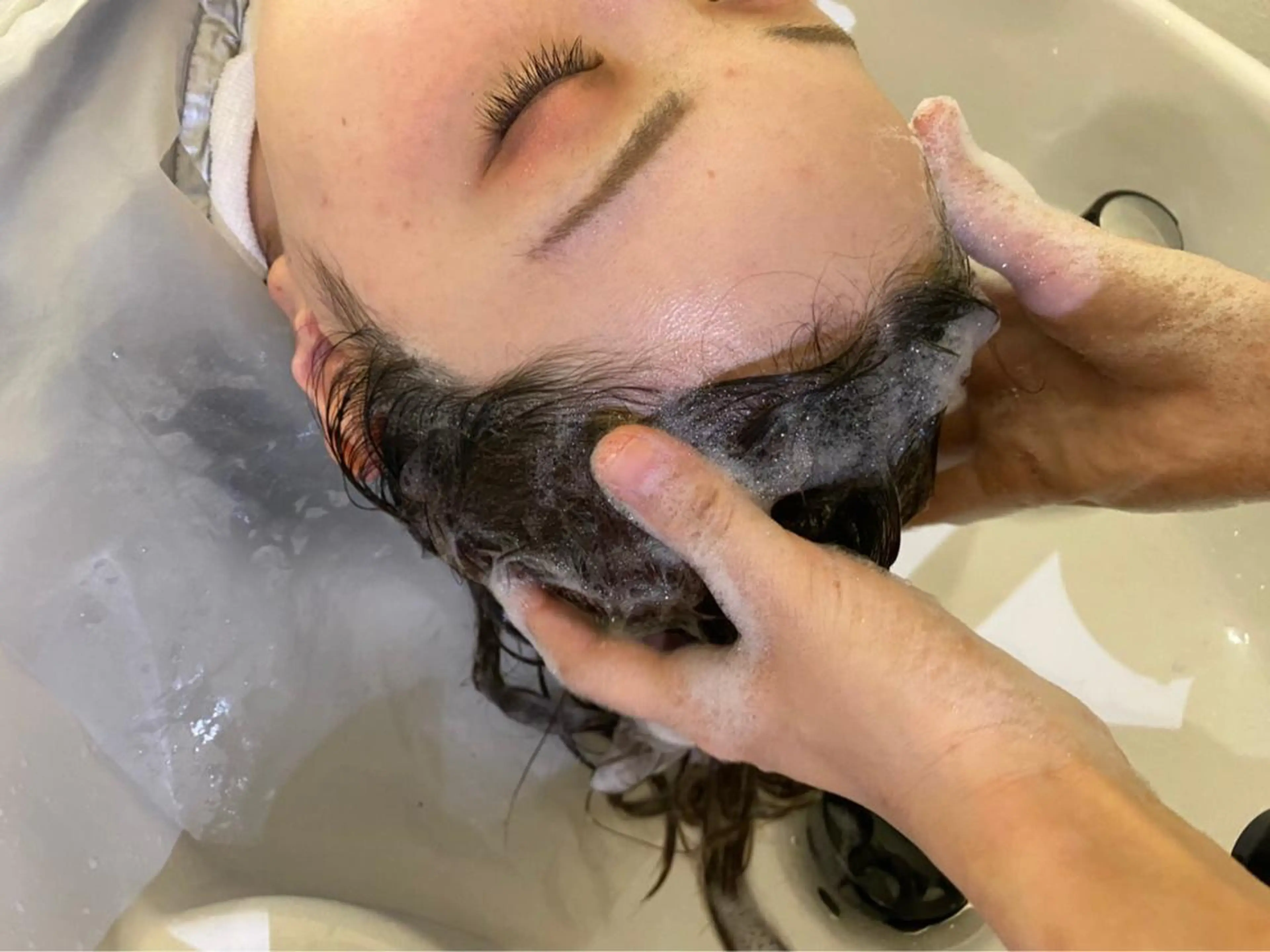 ヘアカラー ヘッドスパ 似合わせカラー✨人気 荻窪🌈川端風子のヘアスタイル