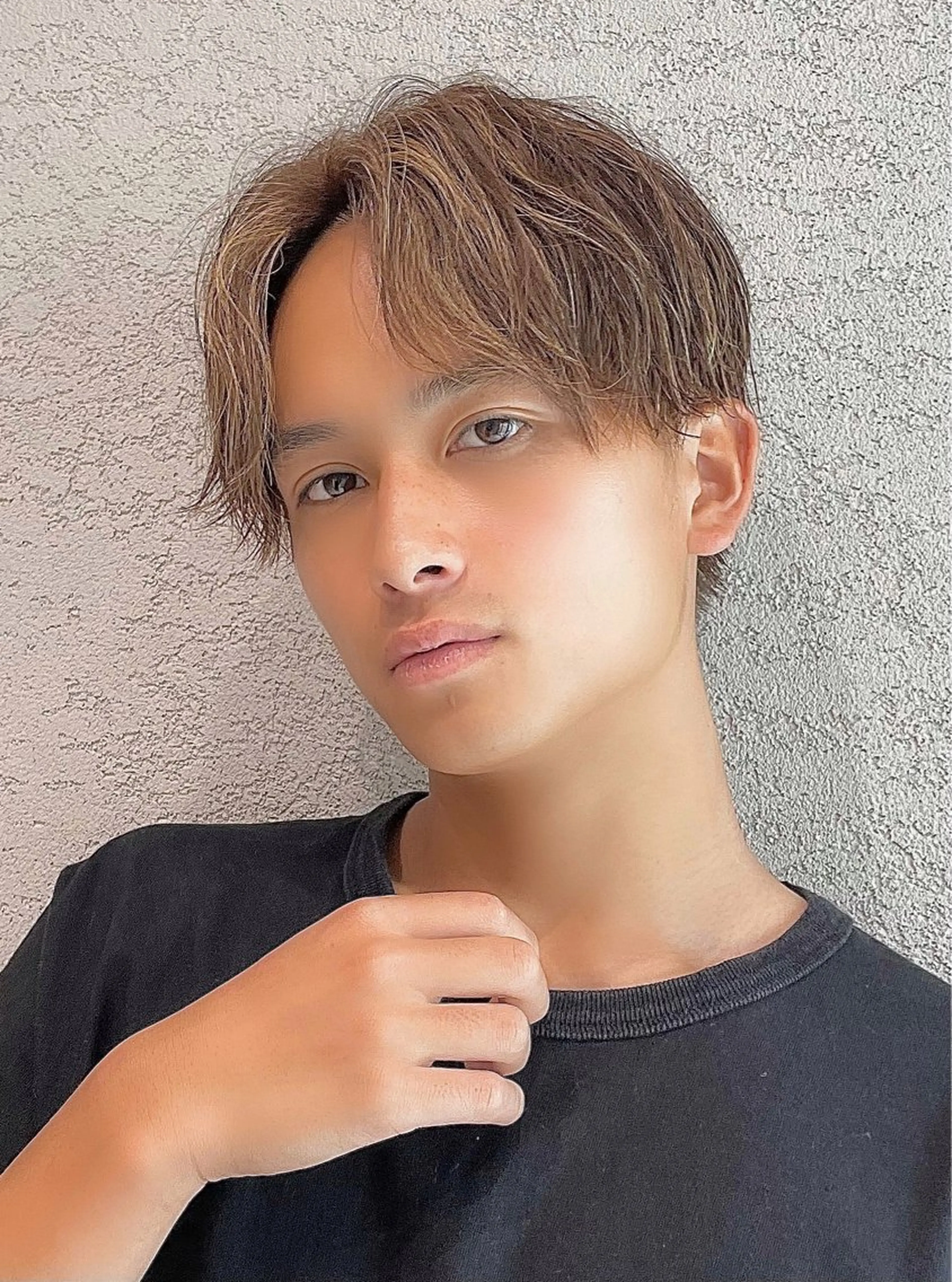 ショート パーマ メンズ カット パーマ 大人メンズパーマ メンズ特化　萱原大幹のヘアスタイル