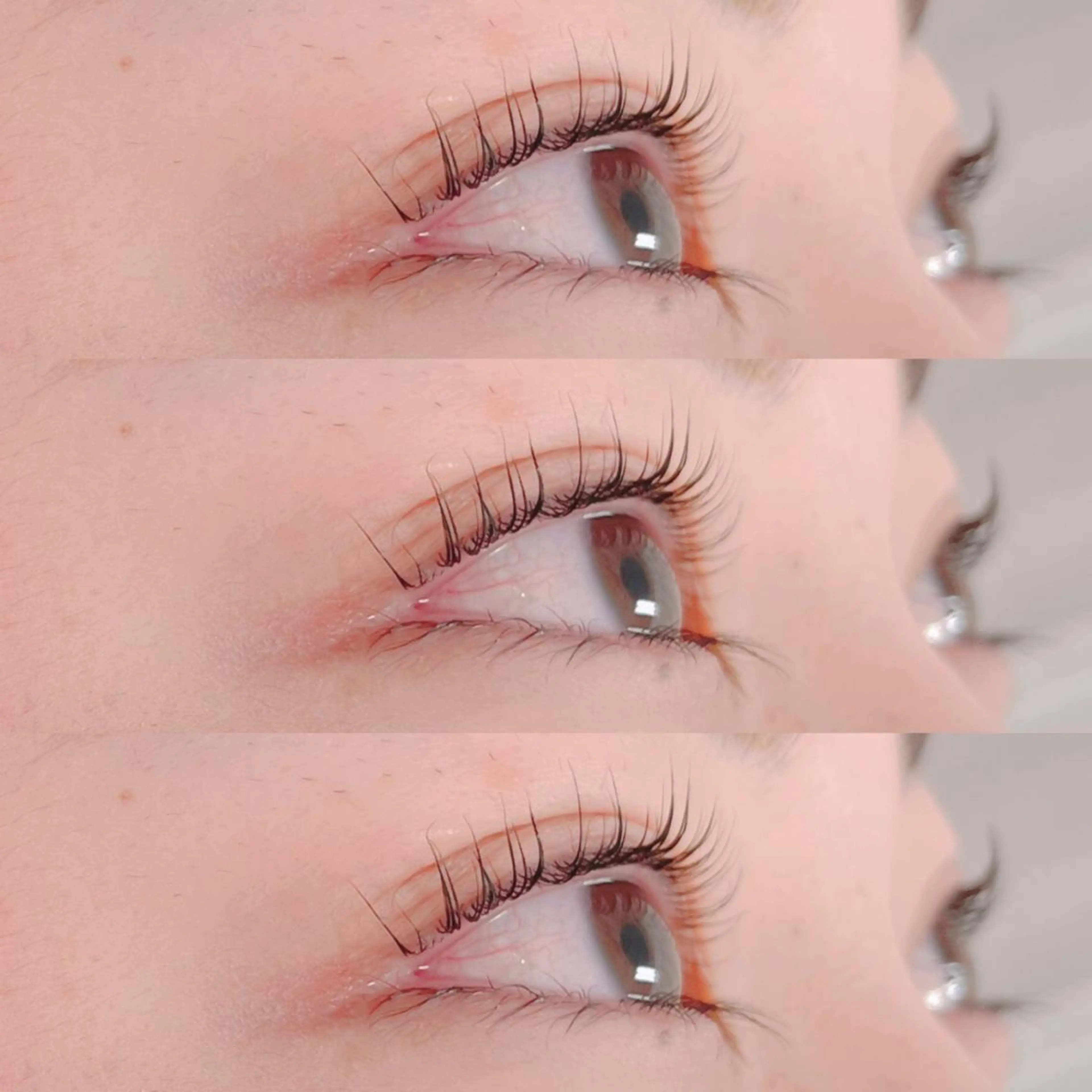 マツエク・マツパ Lカール 一重×まつ毛パーマ A yuのマツエク・マツパデザイン