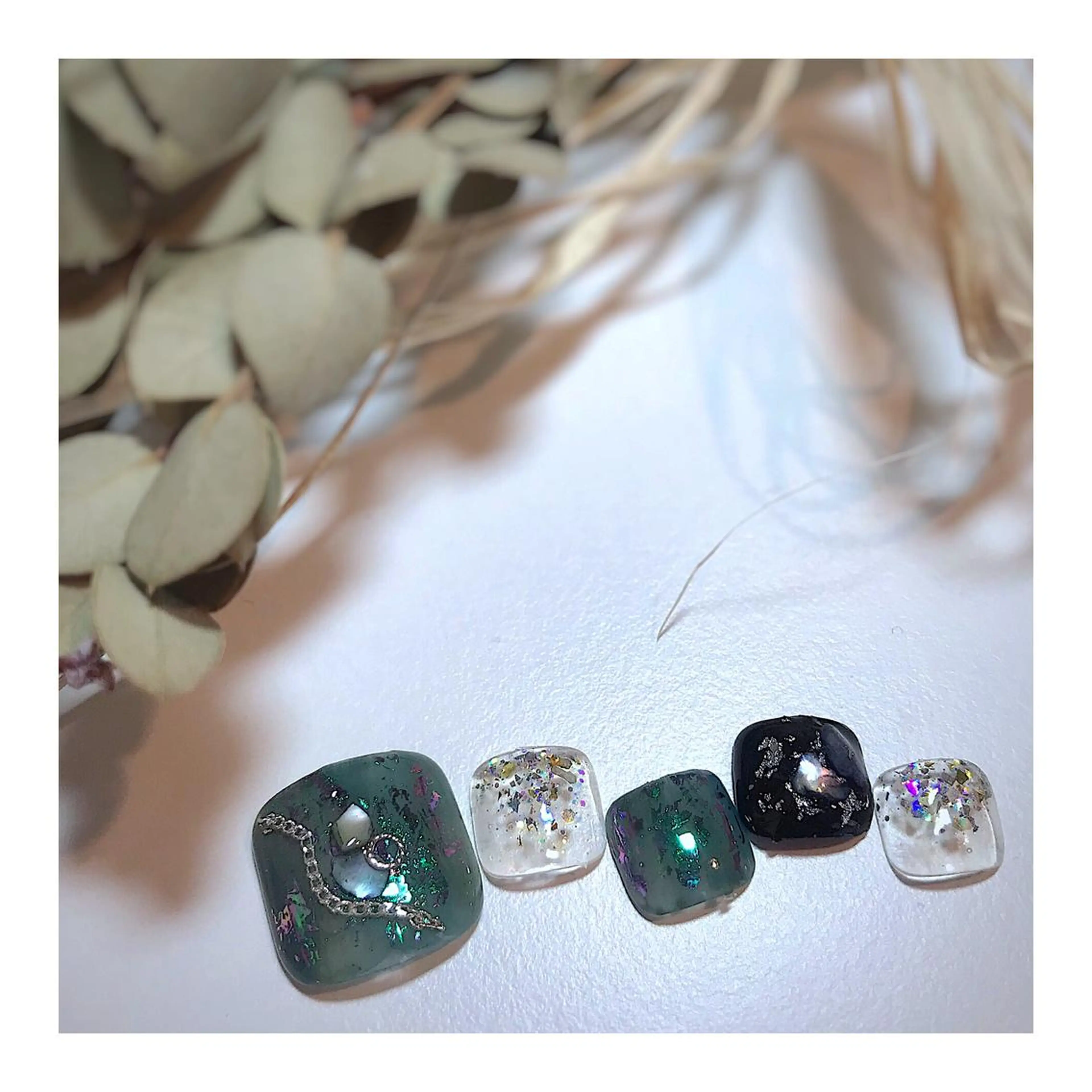 ネイル フットネイル doux nailのネイルデザイン