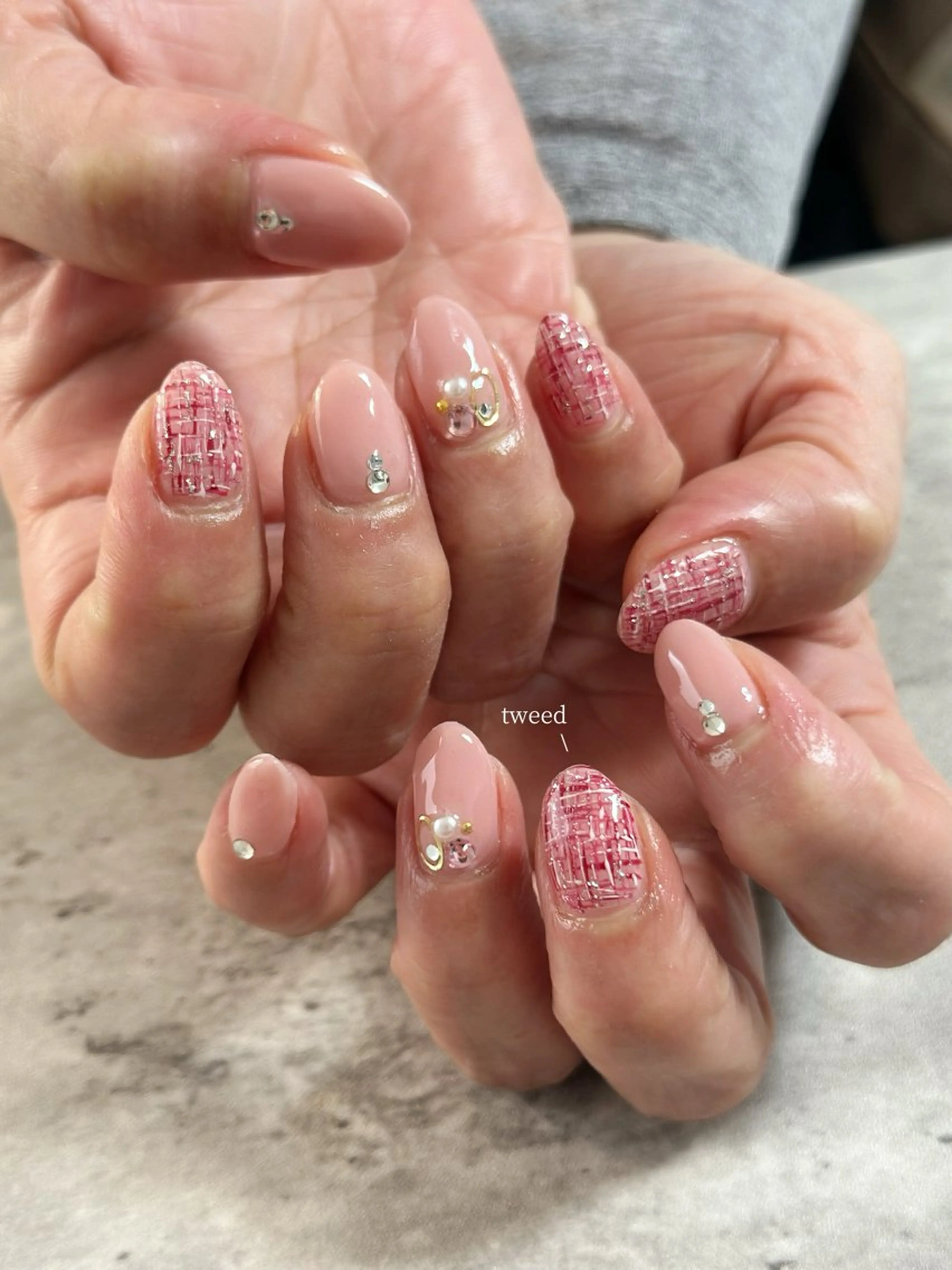 ネイル ハンドネイル One's Nail Roomのネイルデザイン