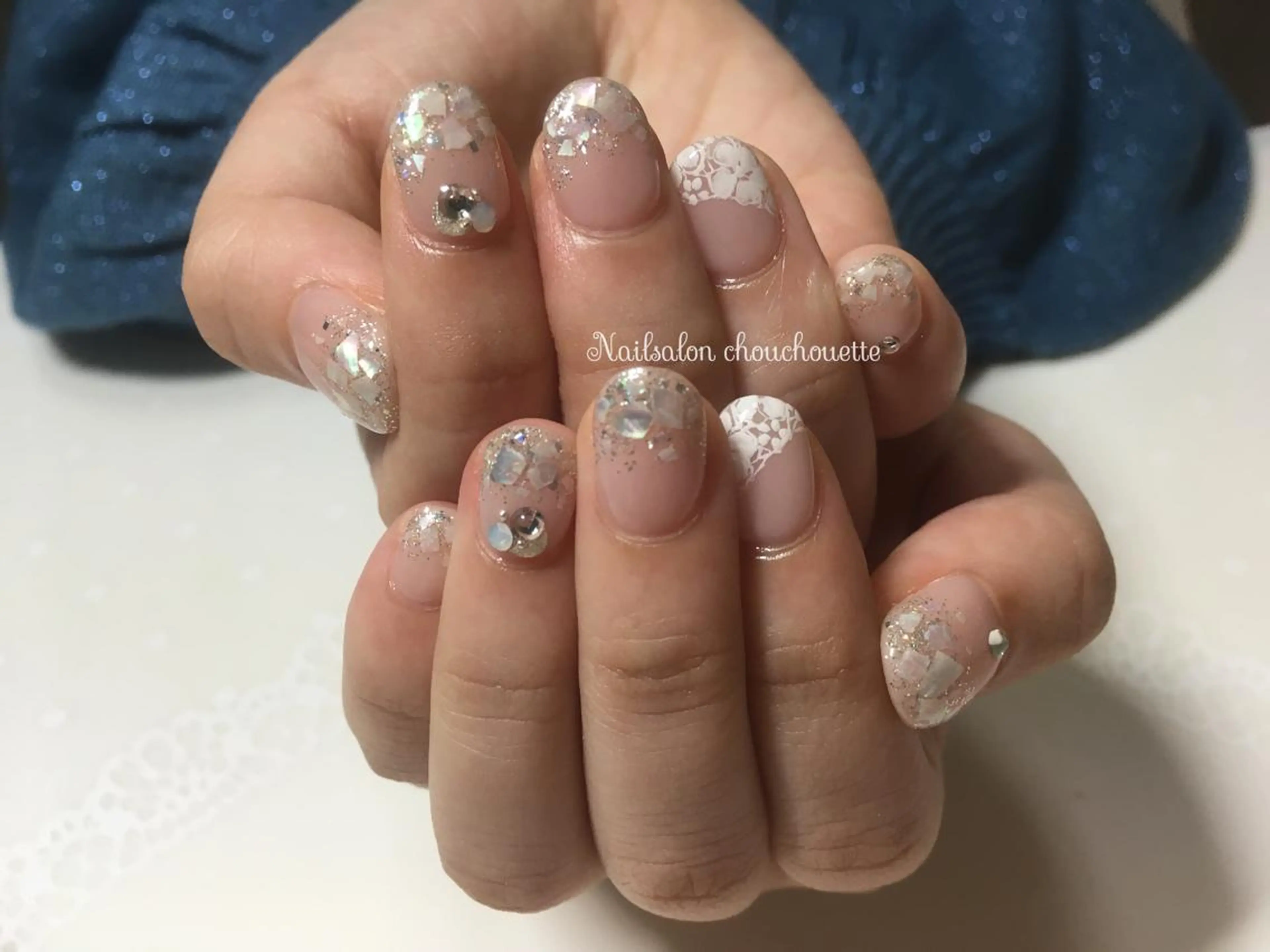 ネイル 爪のお悩みサロン シュシュエットのネイルデザイン