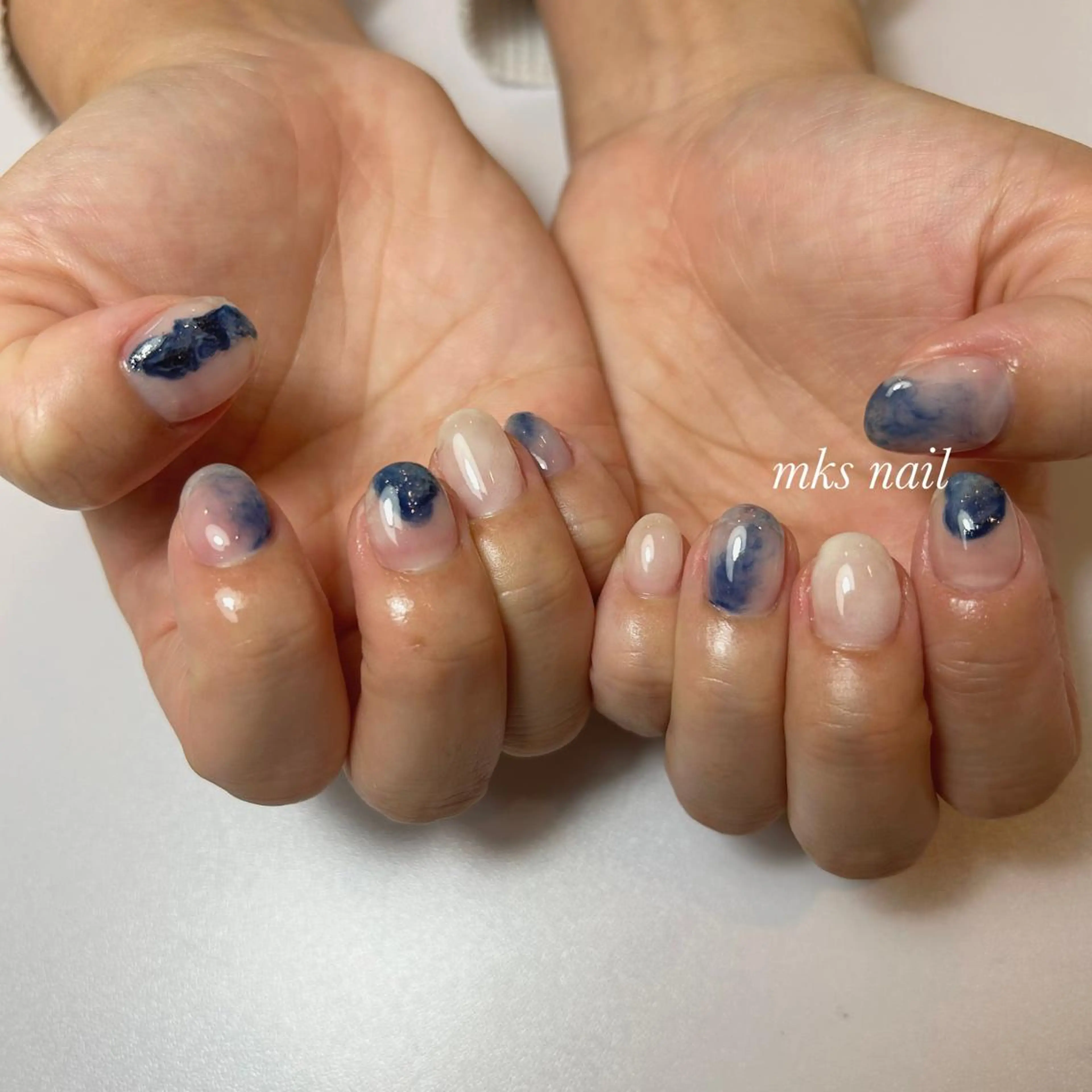 ネイル ハンドネイル mks＊ nailのネイルデザイン