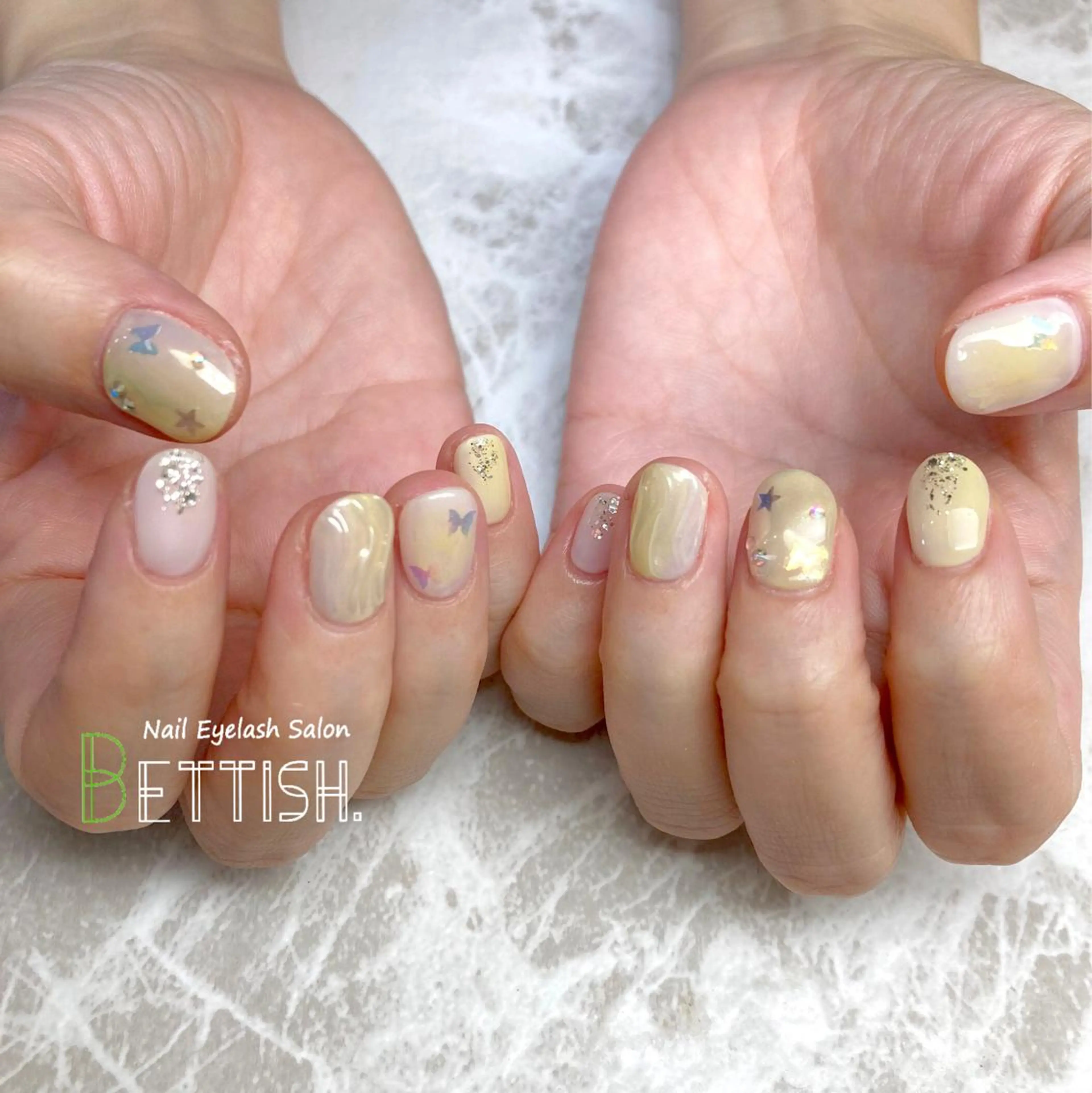 ネイル BETTISH. KUMIKO☺︎︎のネイルデザイン