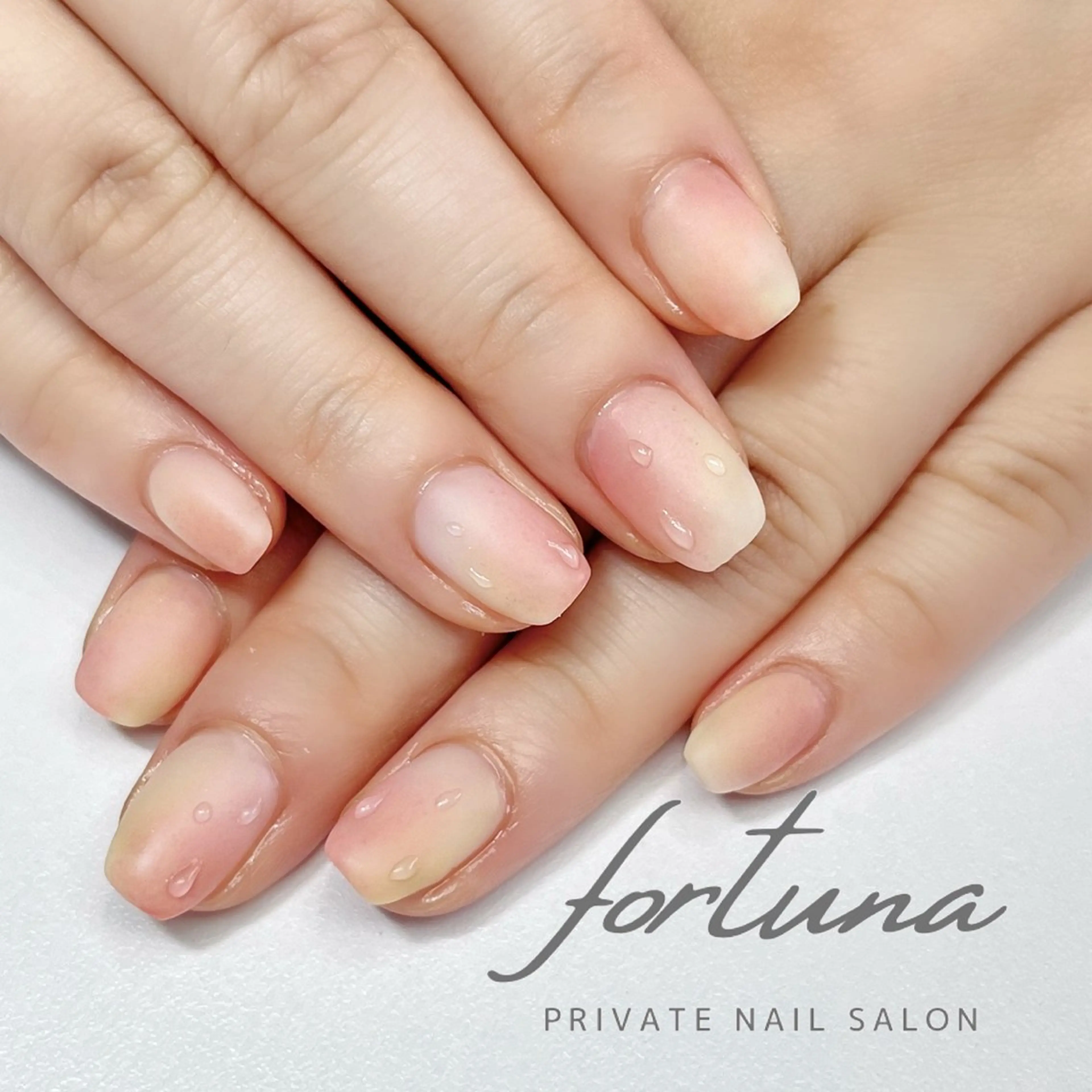 ネイル 夏ネイル fortuna 武藤裕美のネイルデザイン