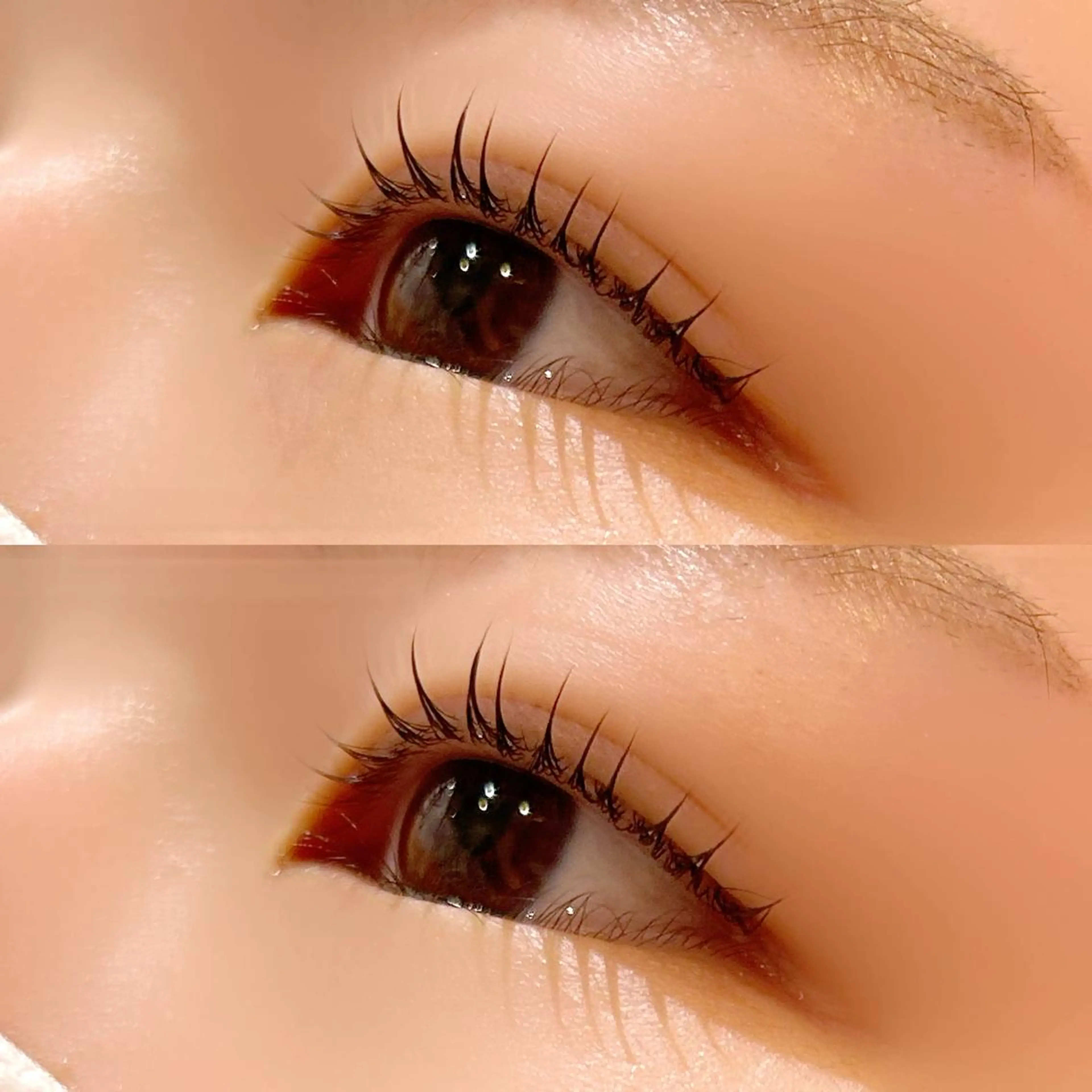 マツエク・マツパ Pinq she Ayana👀🤍のヘアスタイル