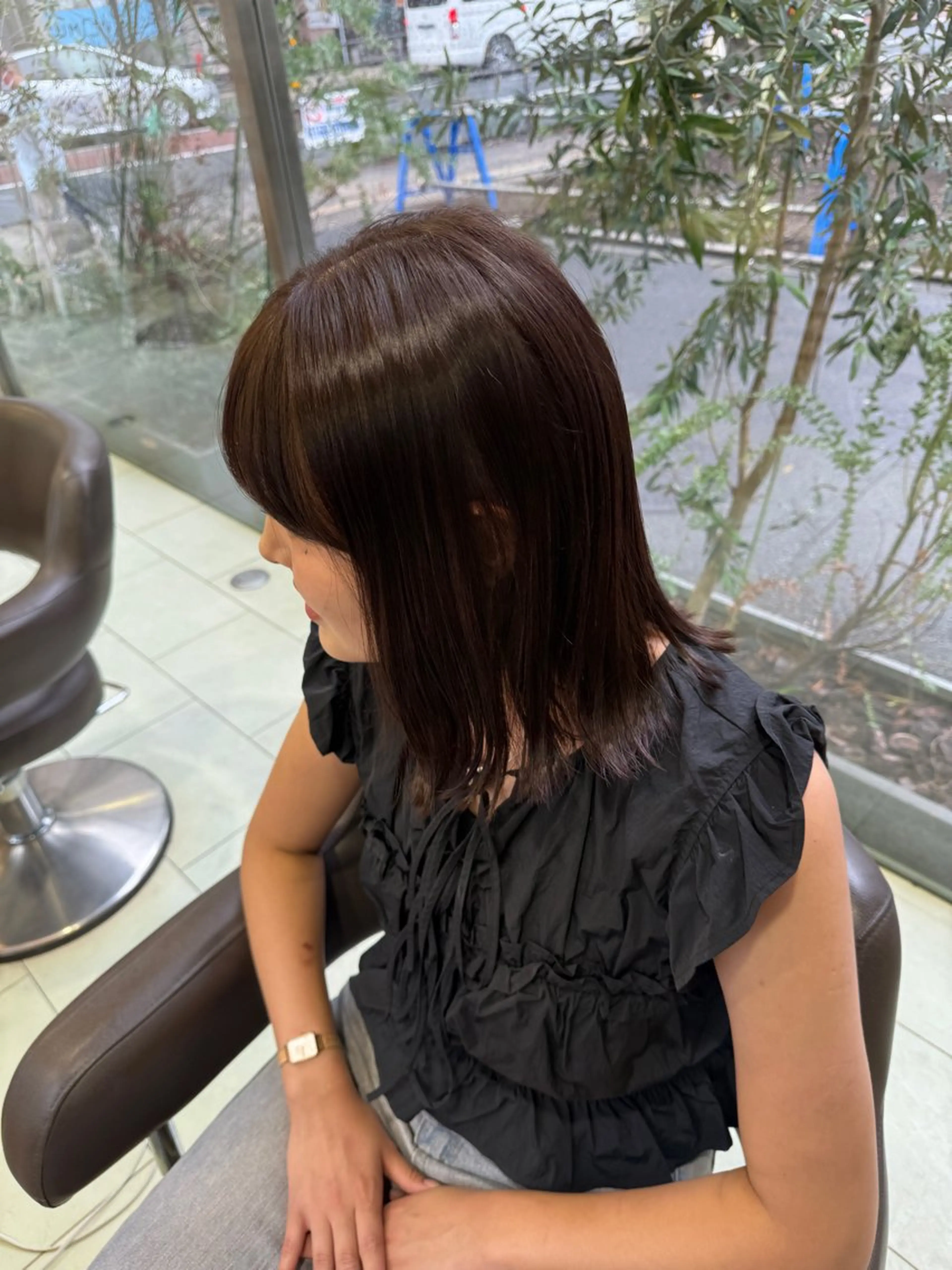 カラー 酸性縮毛矯正/メンズ /レイヤー/アヤネのヘアスタイル