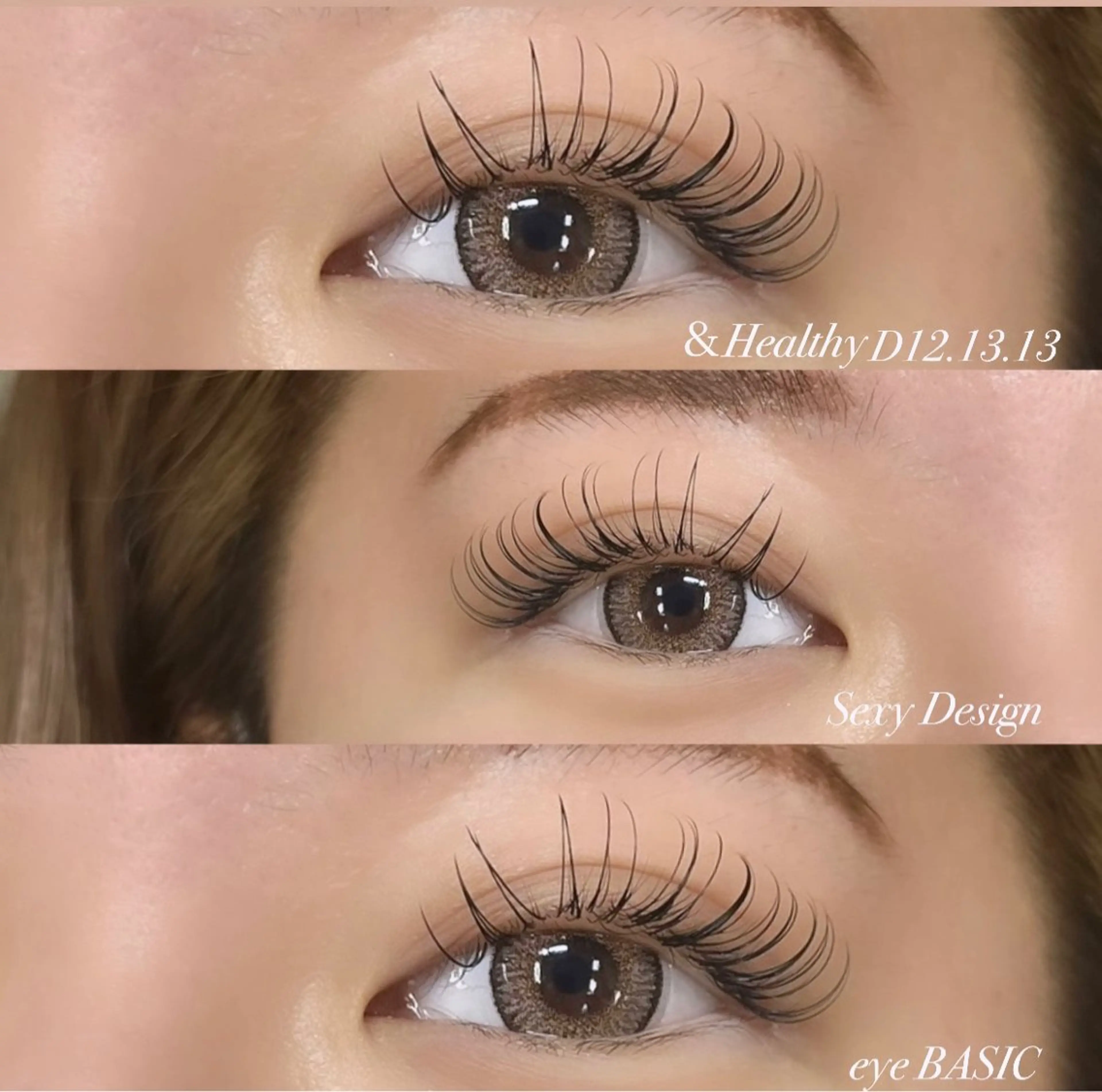 マツエク・マツパ マツエク ♡Basic町田本店 Marina♡のマツエク・マツパデザイン