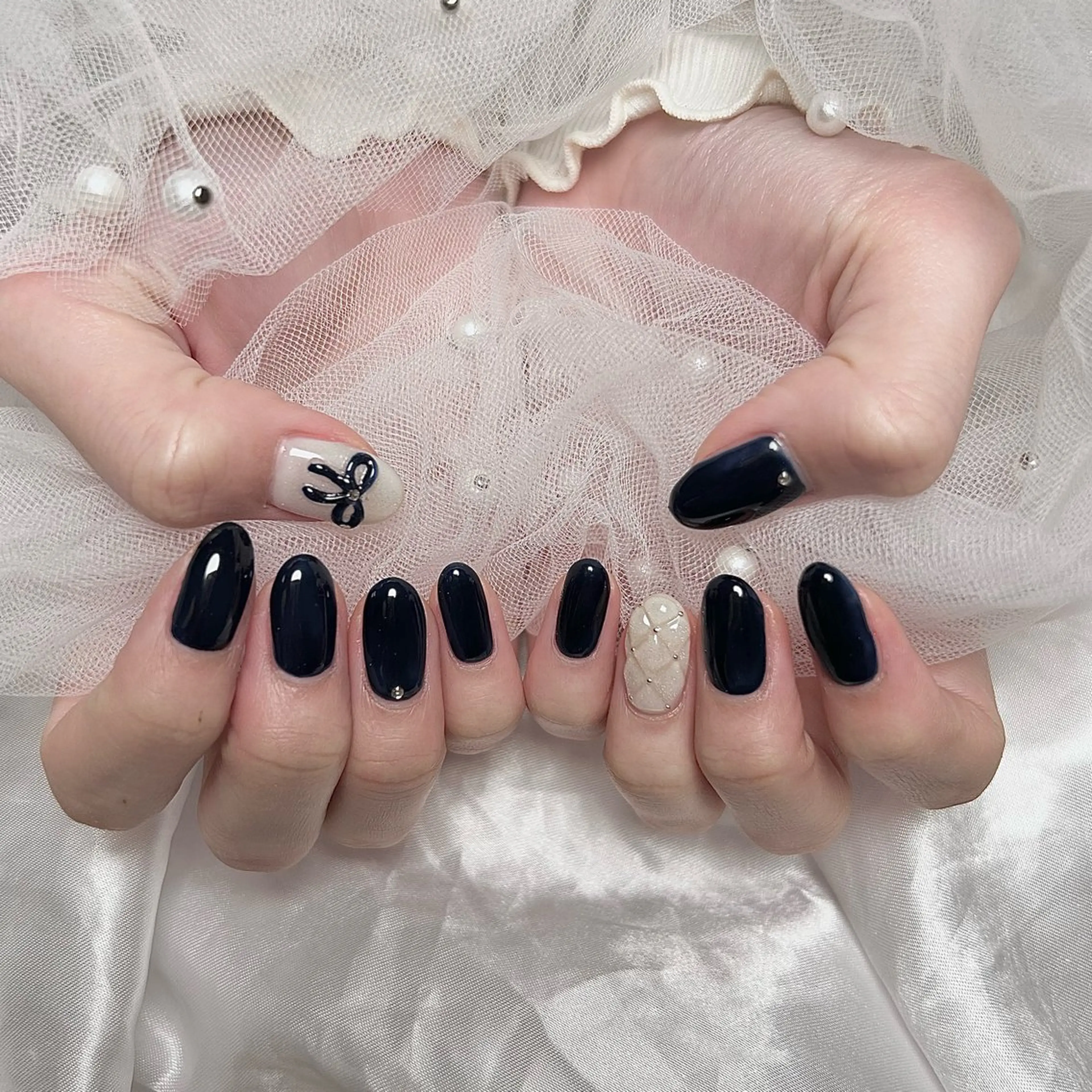 ネイル ハンドネイル Imi Nail所属・Imi Nail 🫧🎀hirokaのネイルデザイン