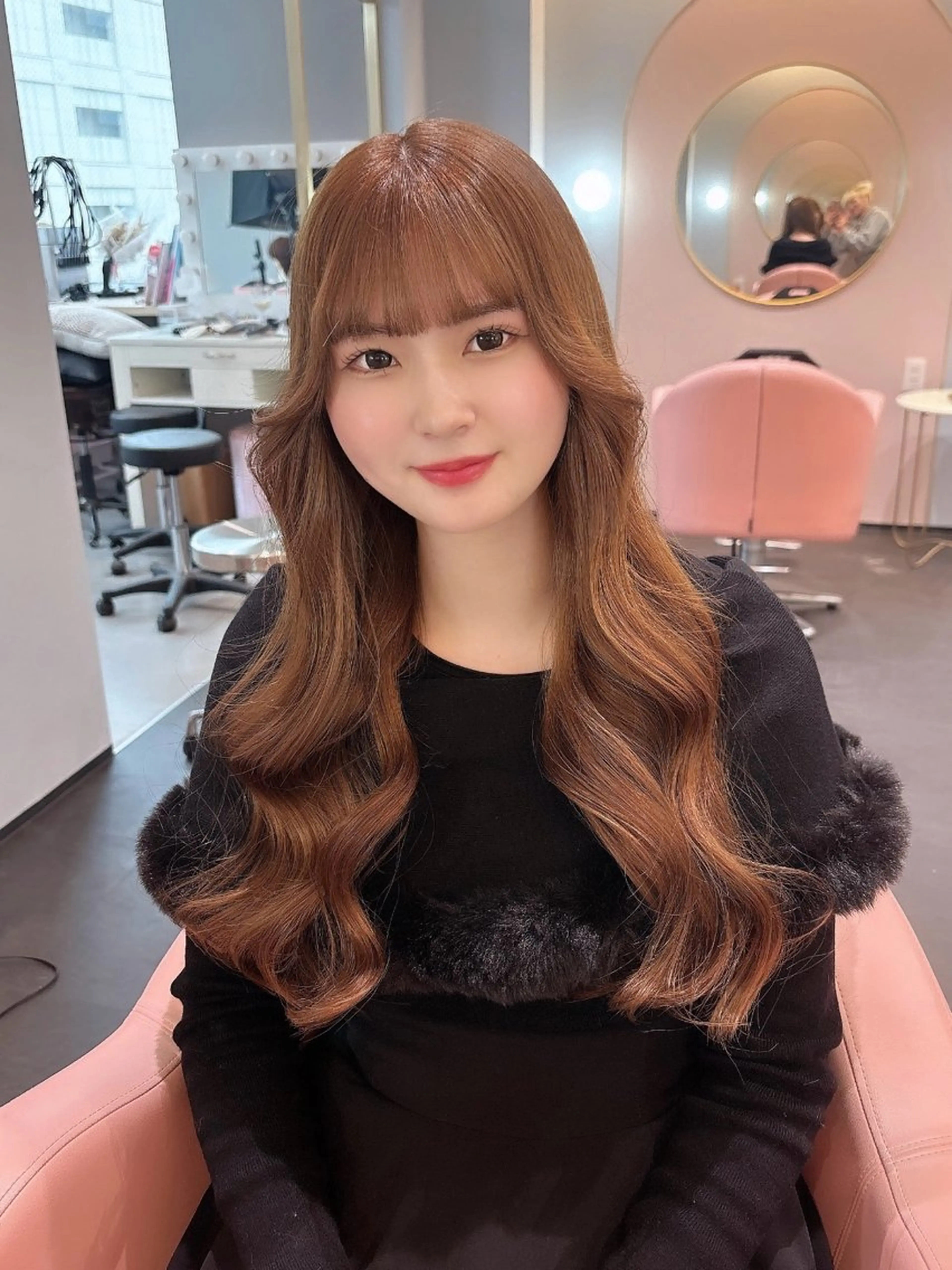 カット＋ブリーチなしダブルカラー＋3STEPトリートメント🫧の写真