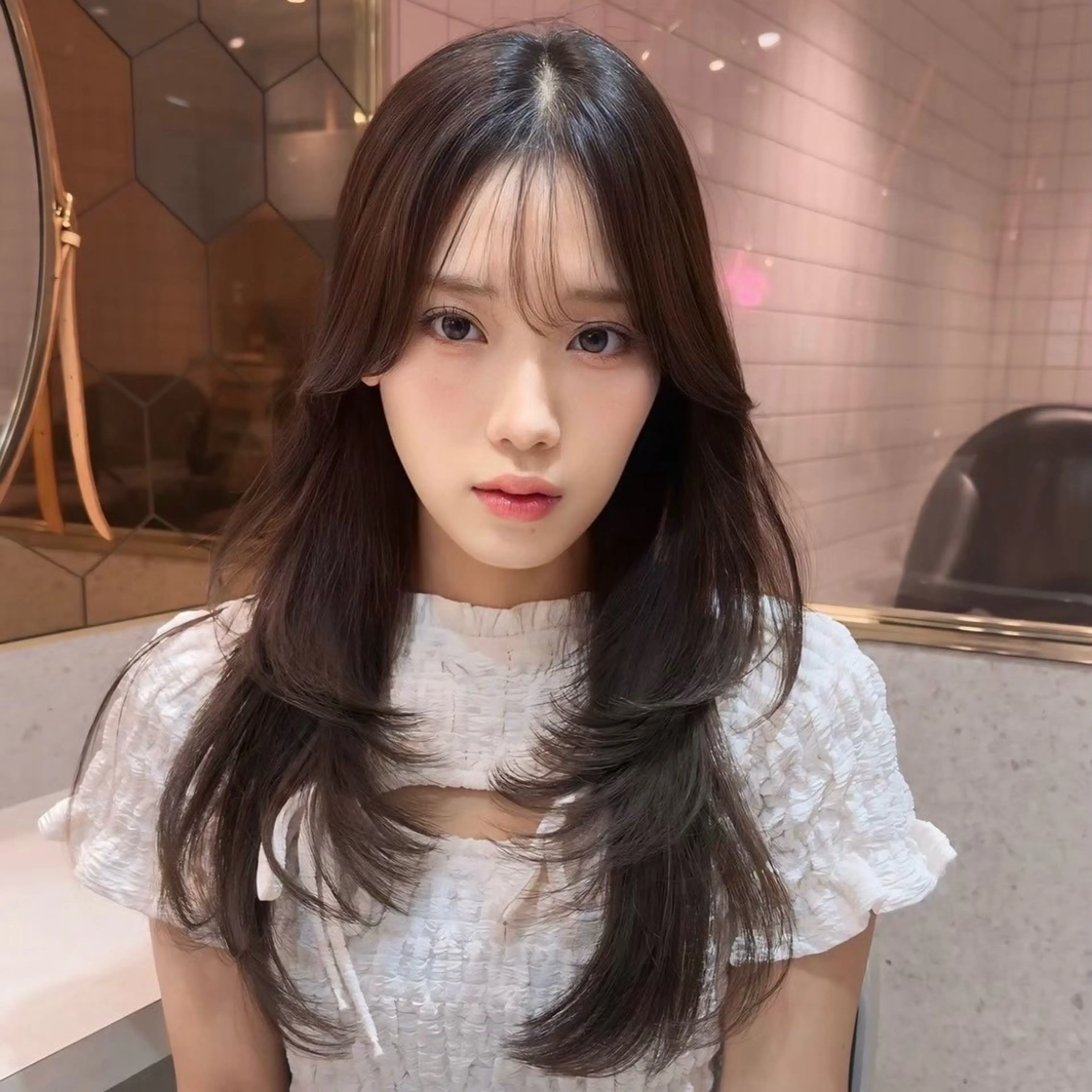 ロング ロング 🩶HARUKA/ ボブカット🩶のヘアスタイル
