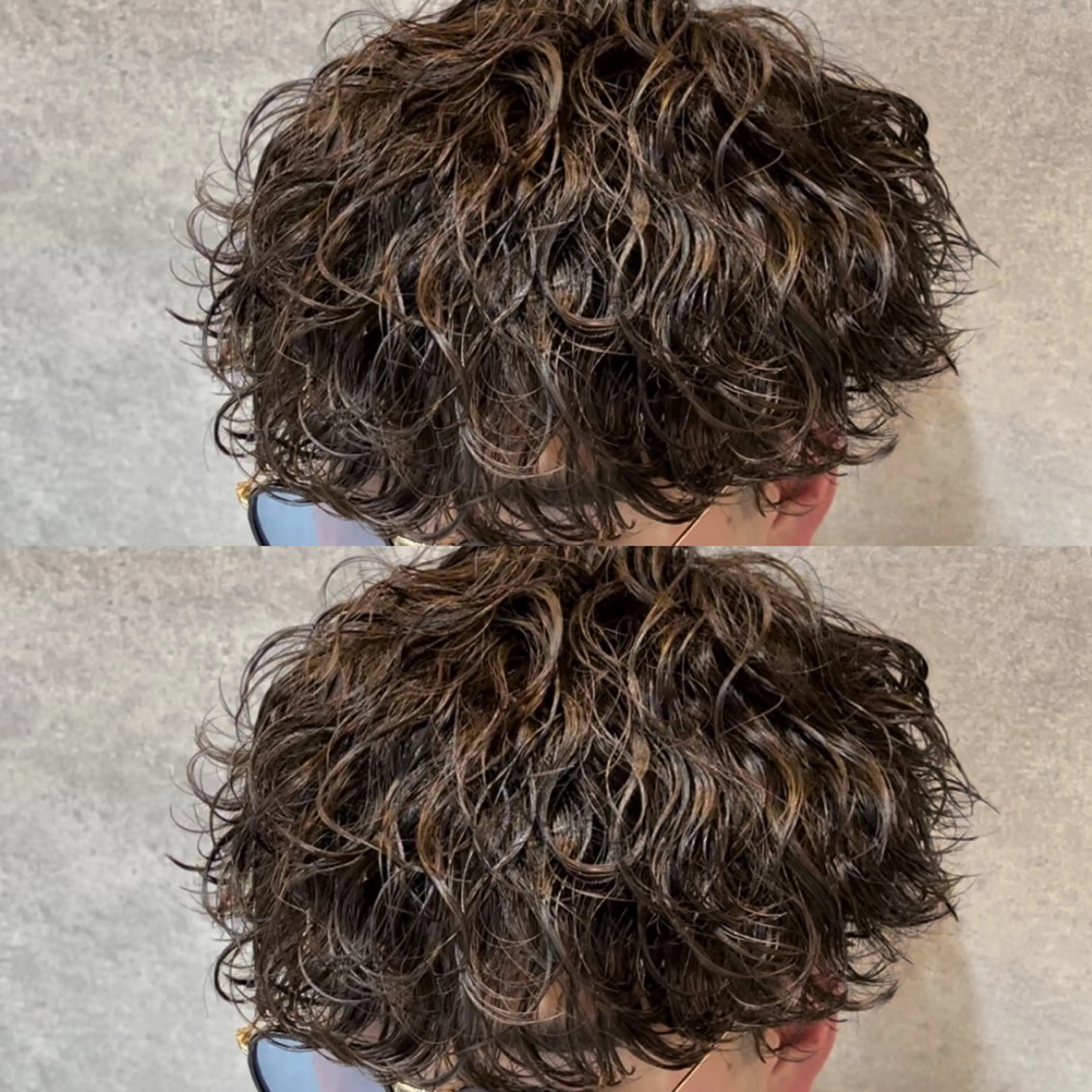 パーマ メンズ メンズパーマ カット パーマ トリートメント ヘッドスパ ヘアセット 🔥メンズカット＋ パーマの達人🔥のヘアスタイル