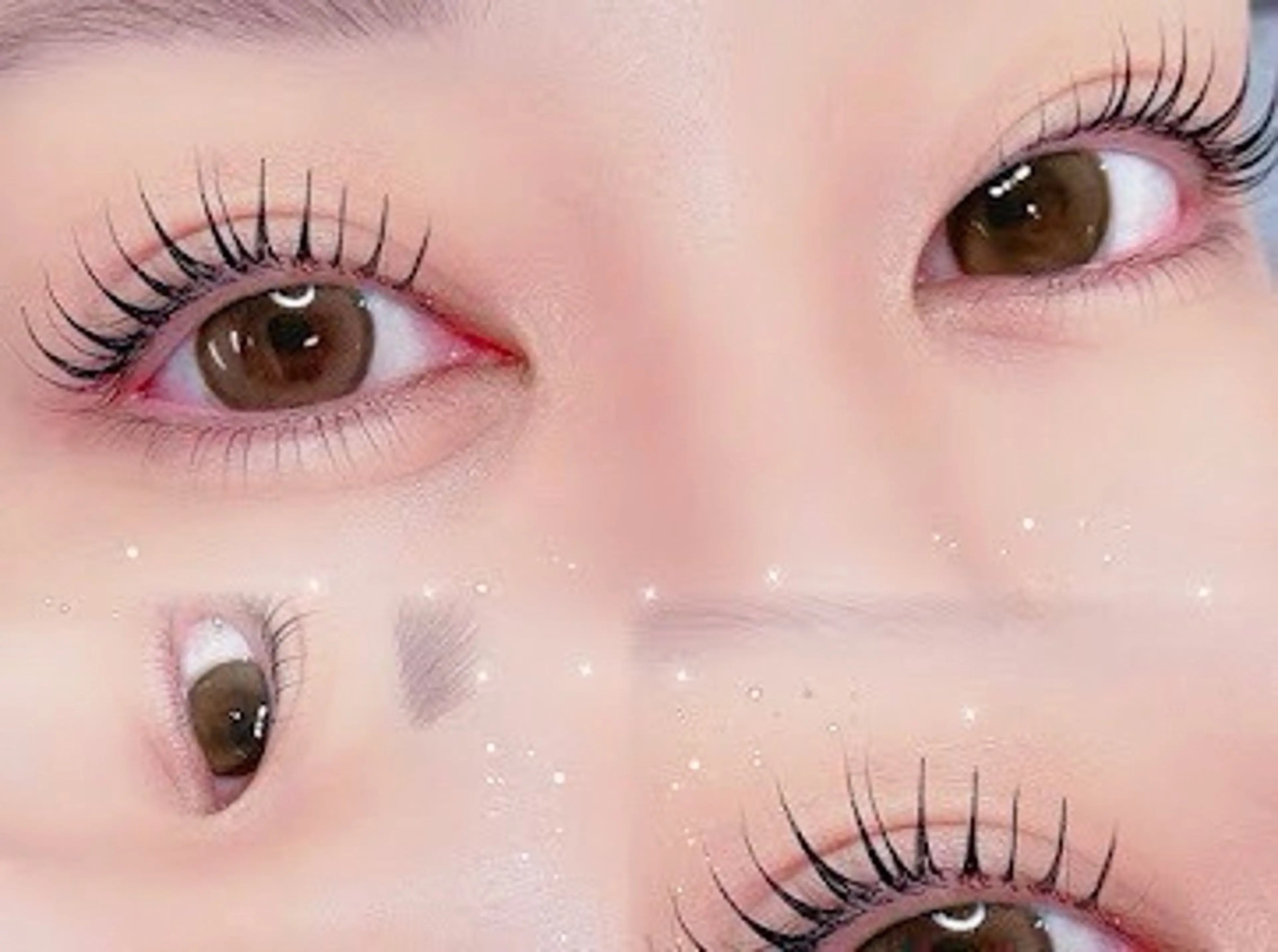 マツエク・マツパ Lila 米本のマツエク・マツパデザイン