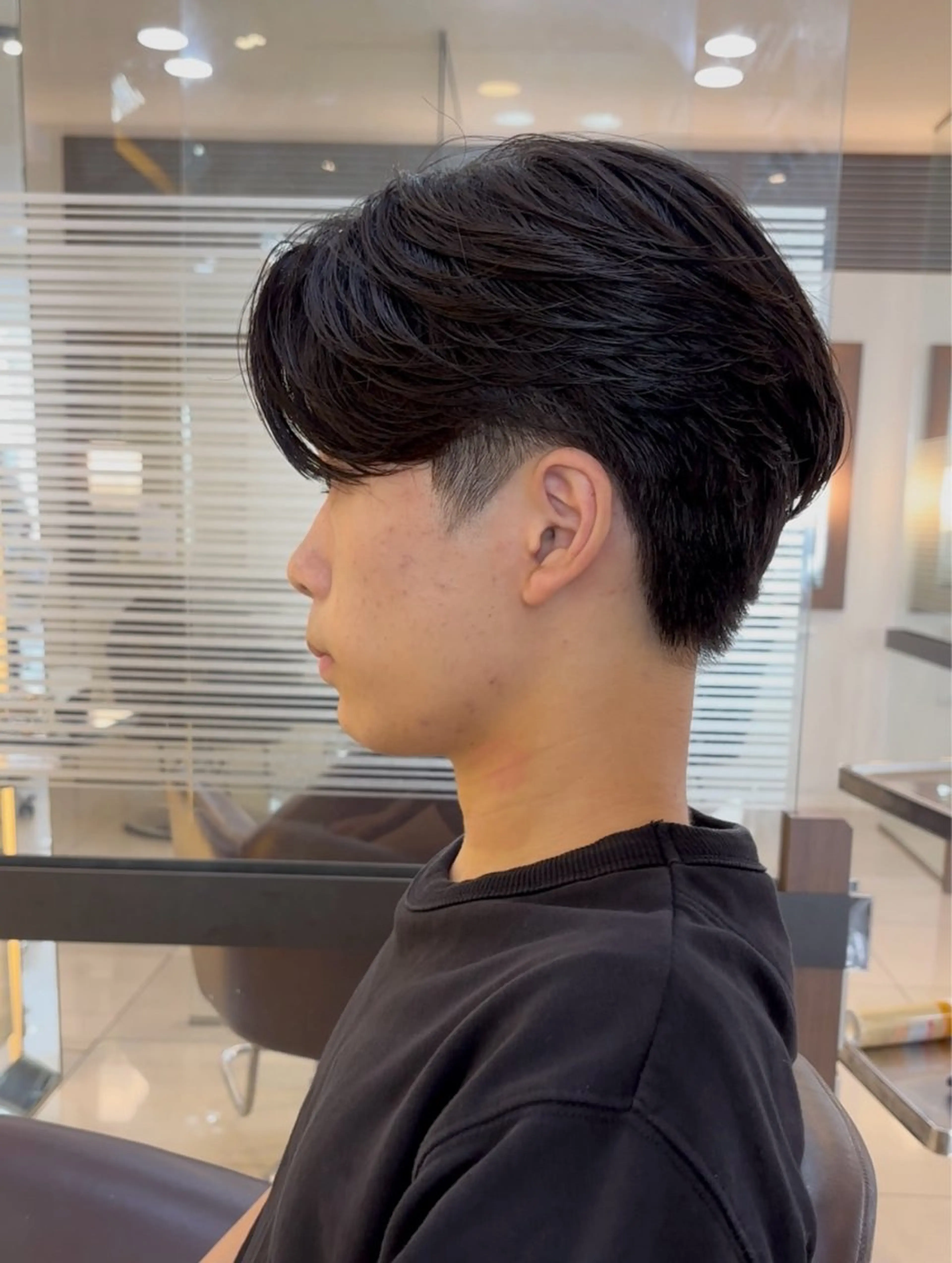 パーマ メンズ カット パーマ アキモト マサキ/ パーマ人気NO1のヘアスタイル