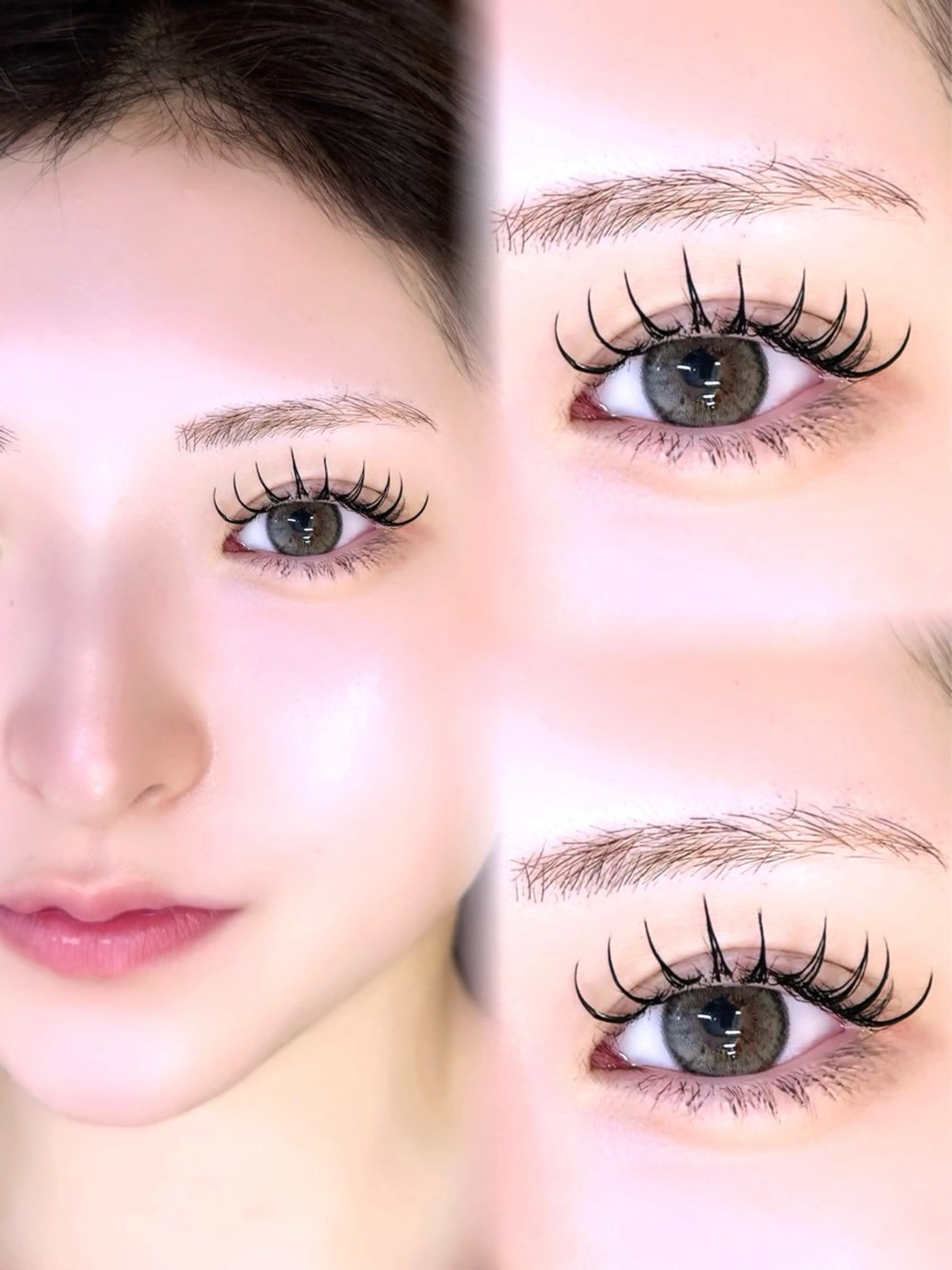 マツエク・マツパ マツエク 🎀 SAKURA 🎀のマツエク・マツパデザイン