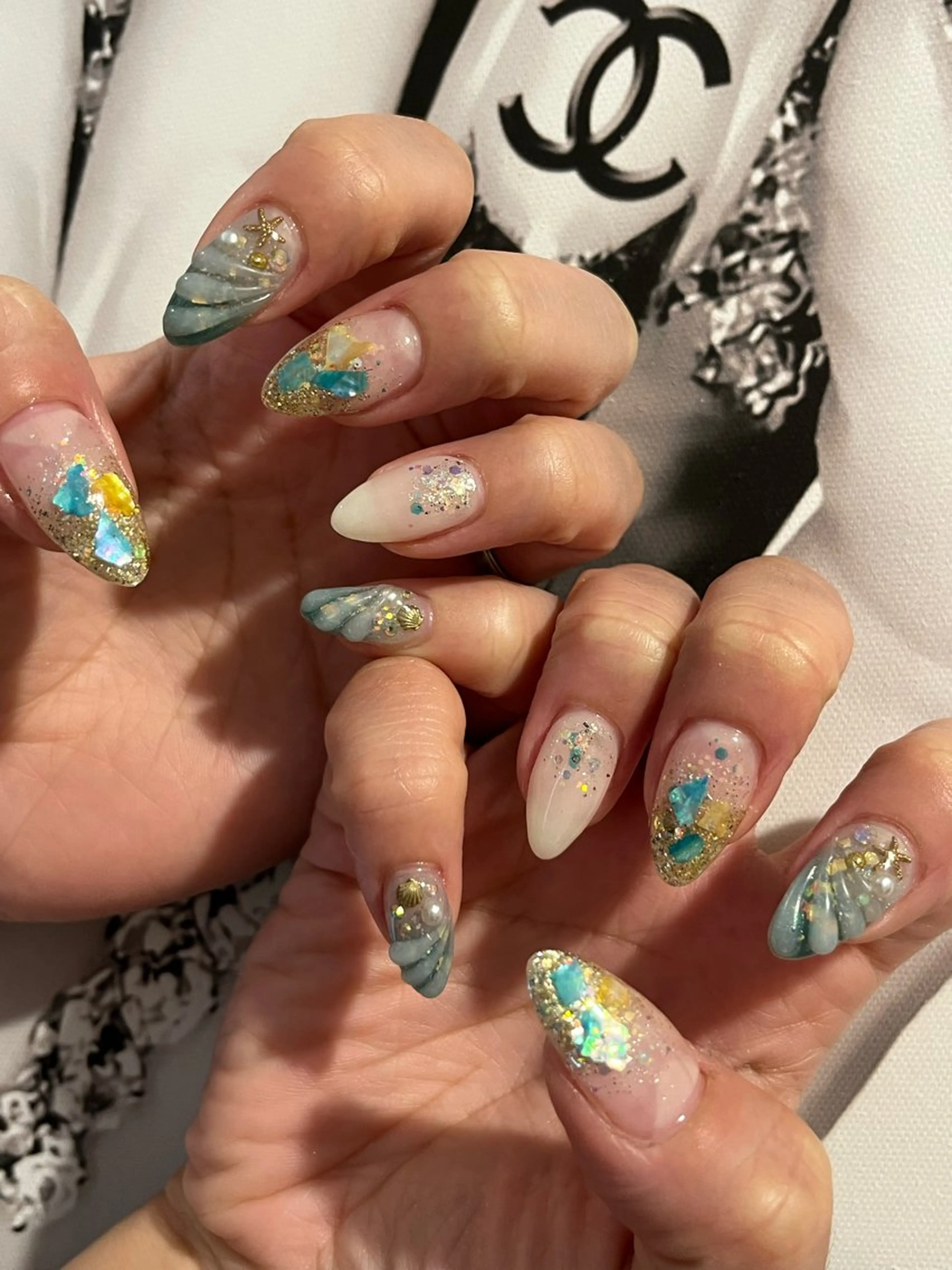 ネイル KAONAIL 【YUI】のネイルデザイン