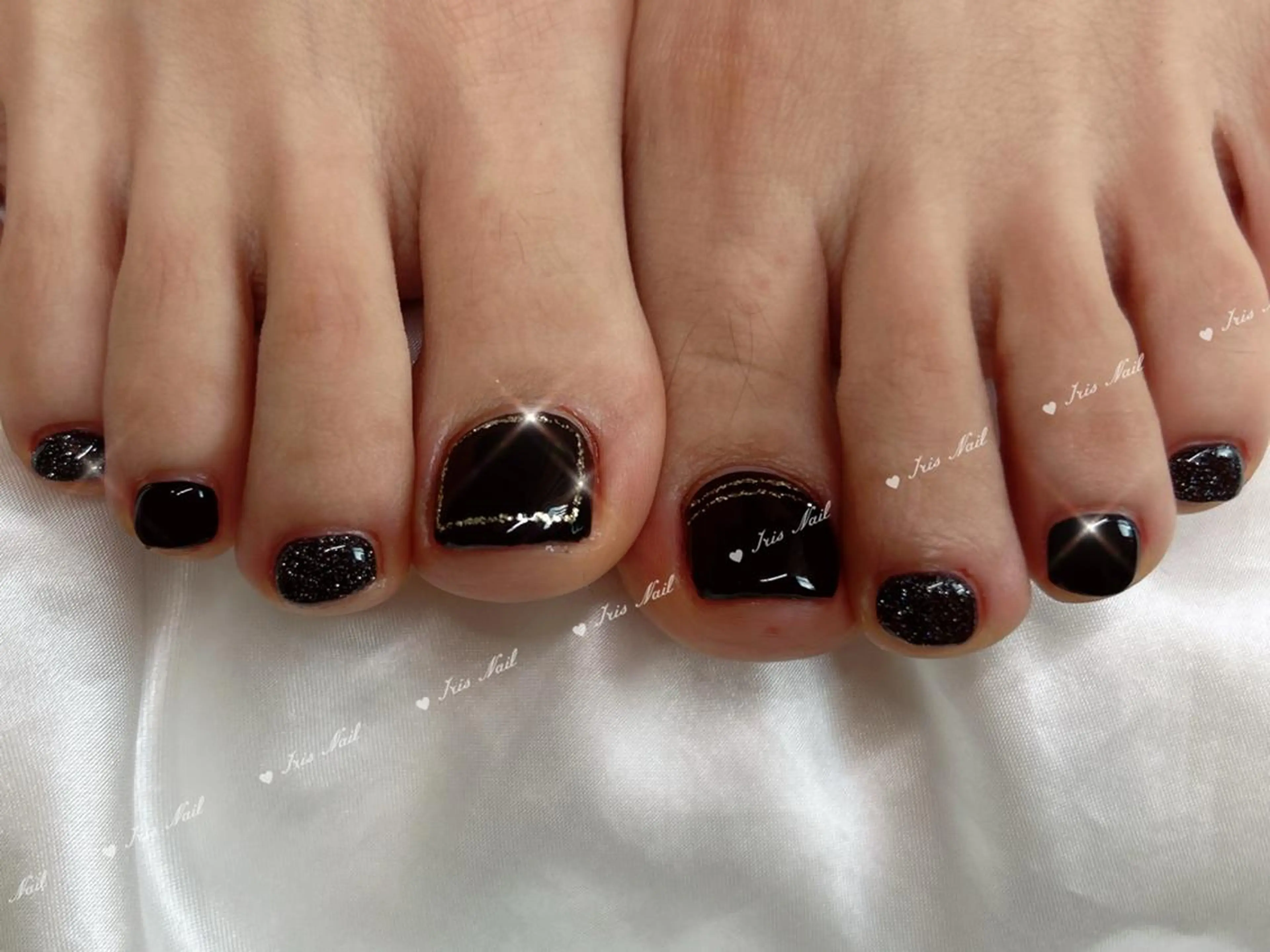 ネイル フットネイル フットネイル 🍒IRIS Nail🌸のネイルデザイン