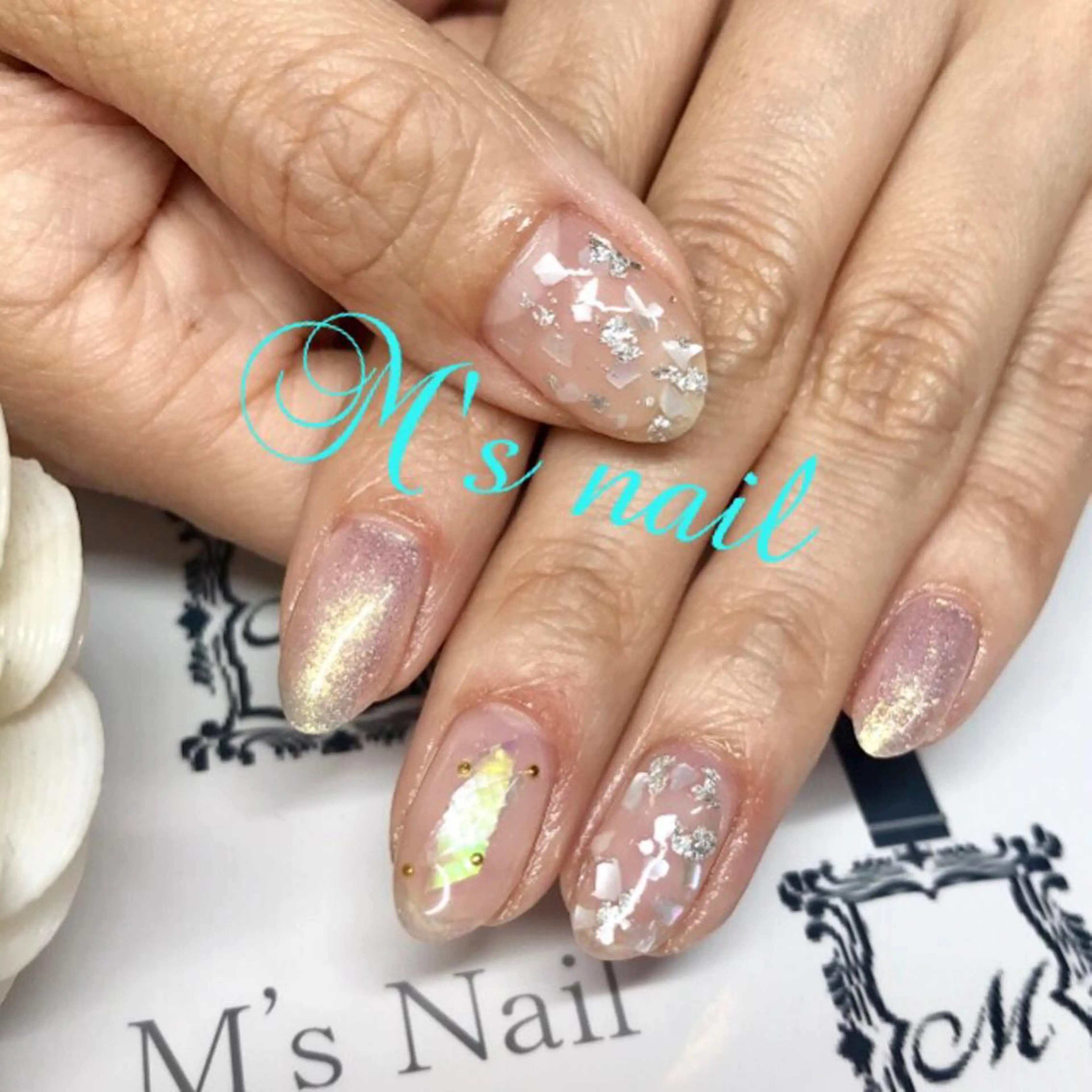 ネイル M's nail ..高幡不動のネイルデザイン
