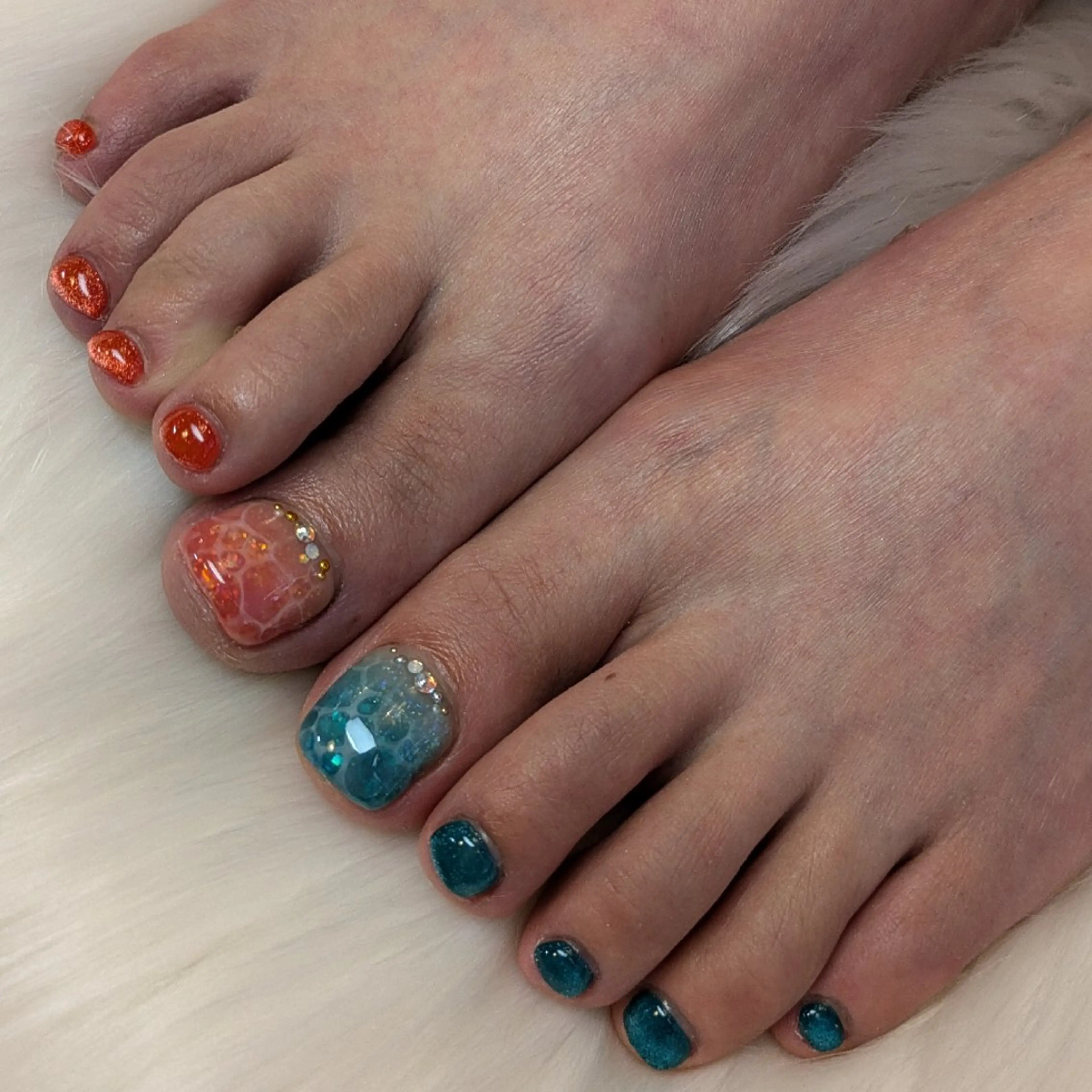 ネイル ジェヌインネイル 河内のネイルデザイン