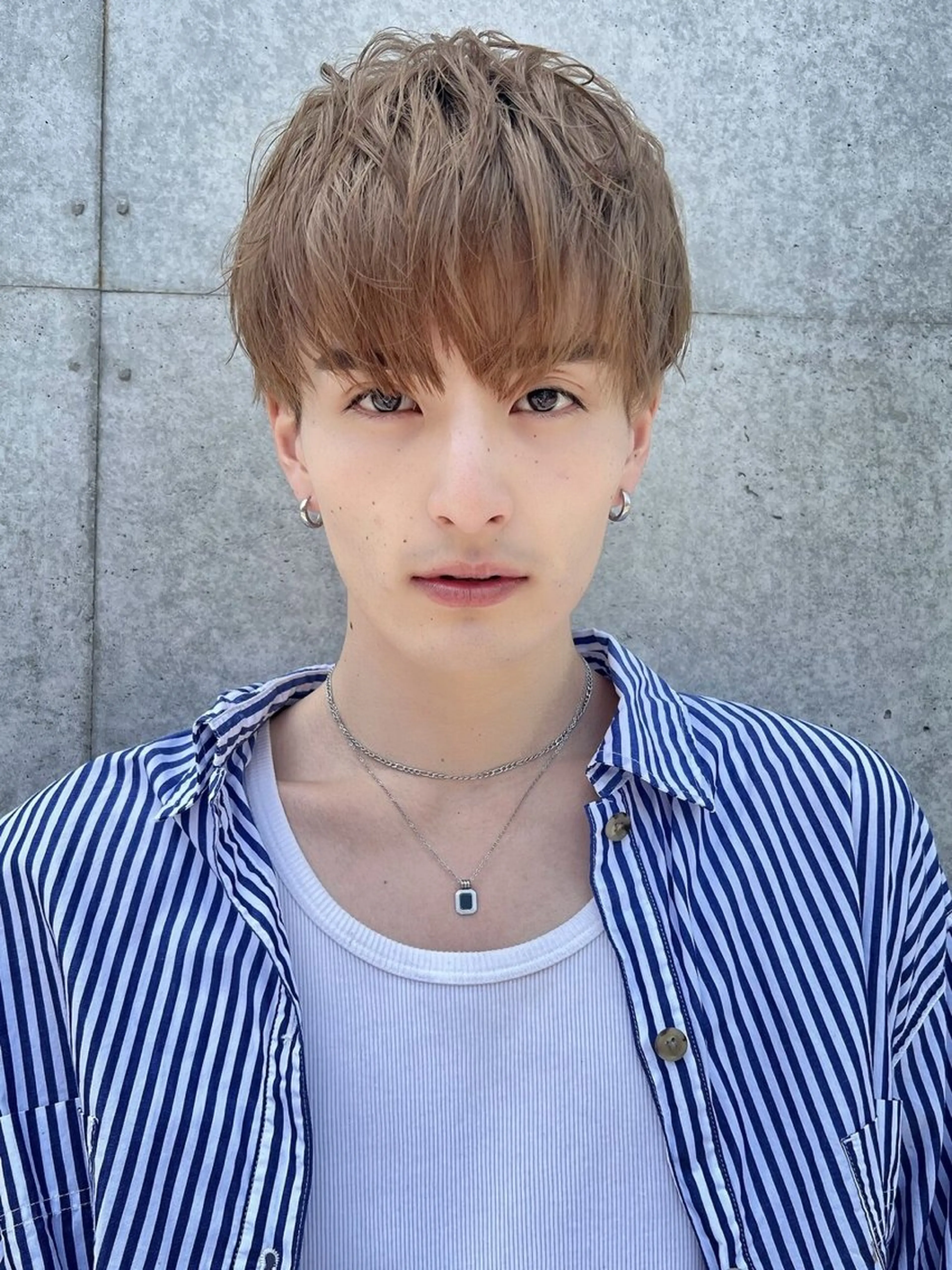 カラー パーマ メンズ ✨【公式】渋谷メンズ サロン BLUCK✨のヘアスタイル