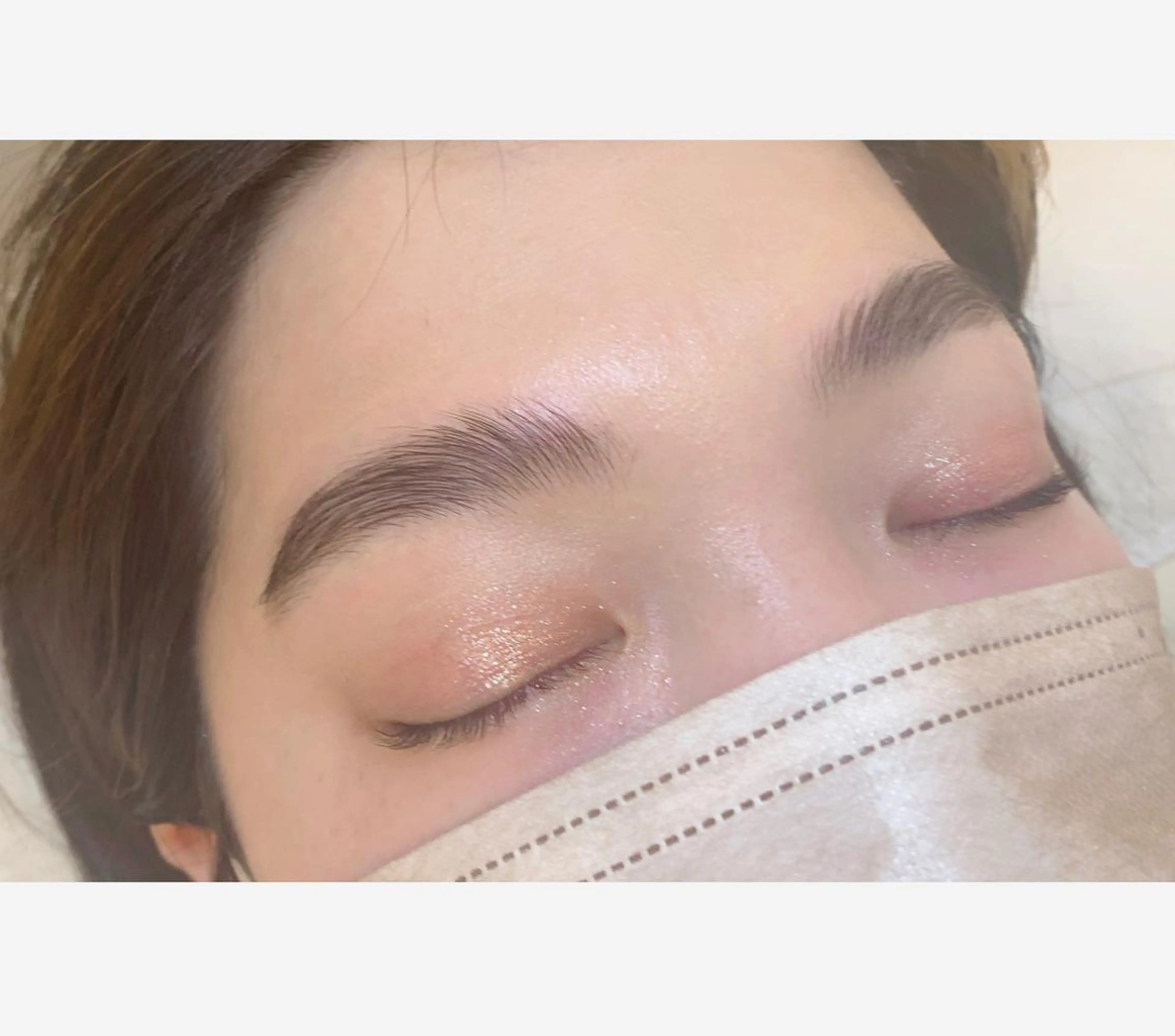 アイブロウ ワックス脱毛 眉カット その他(アイブロウ) ꔫShimizu Harukaのマツエク・マツパデザイン