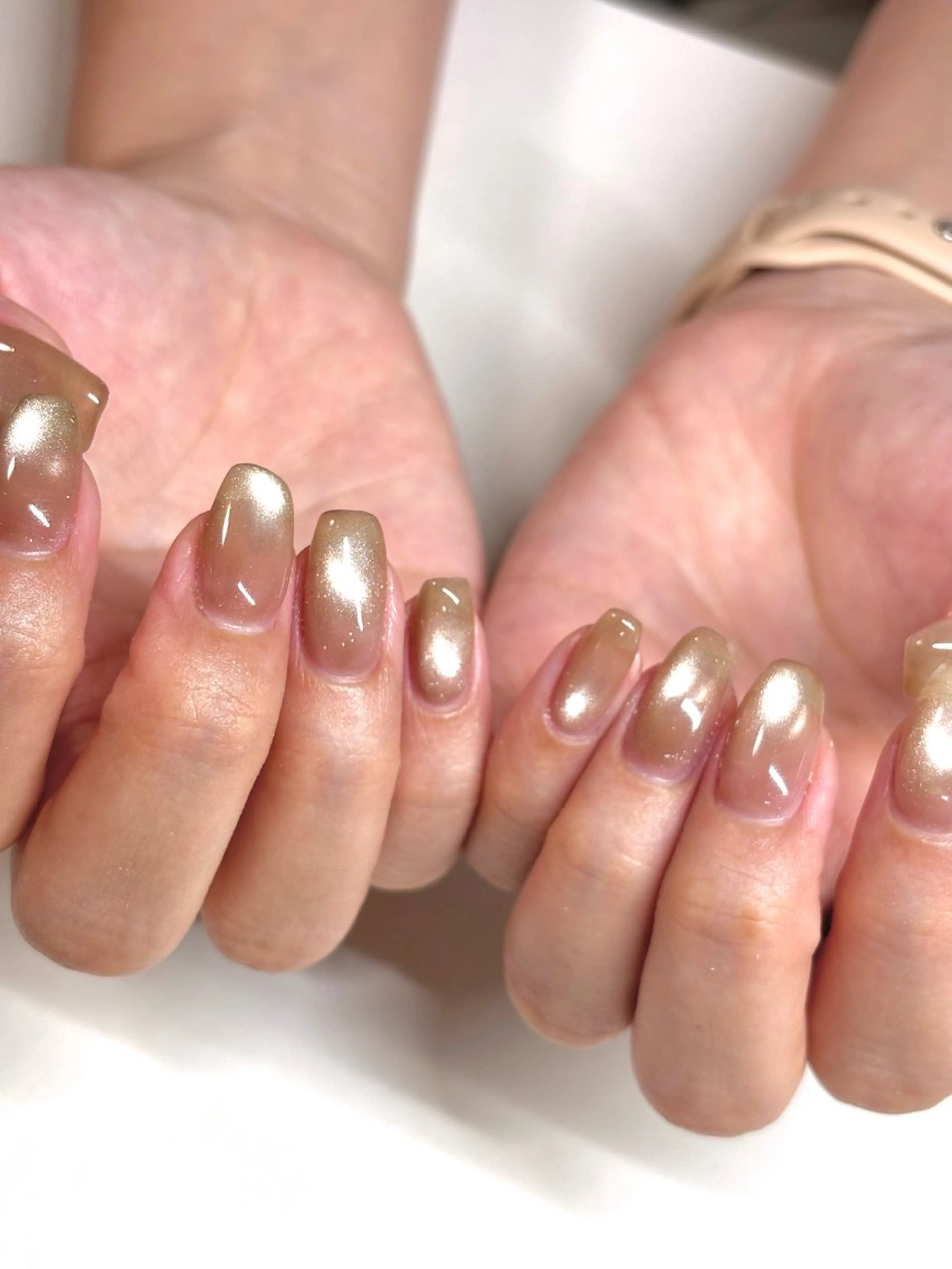 ネイル マグネットネイル ハンドネイル Chipi Nodokaのネイルデザイン