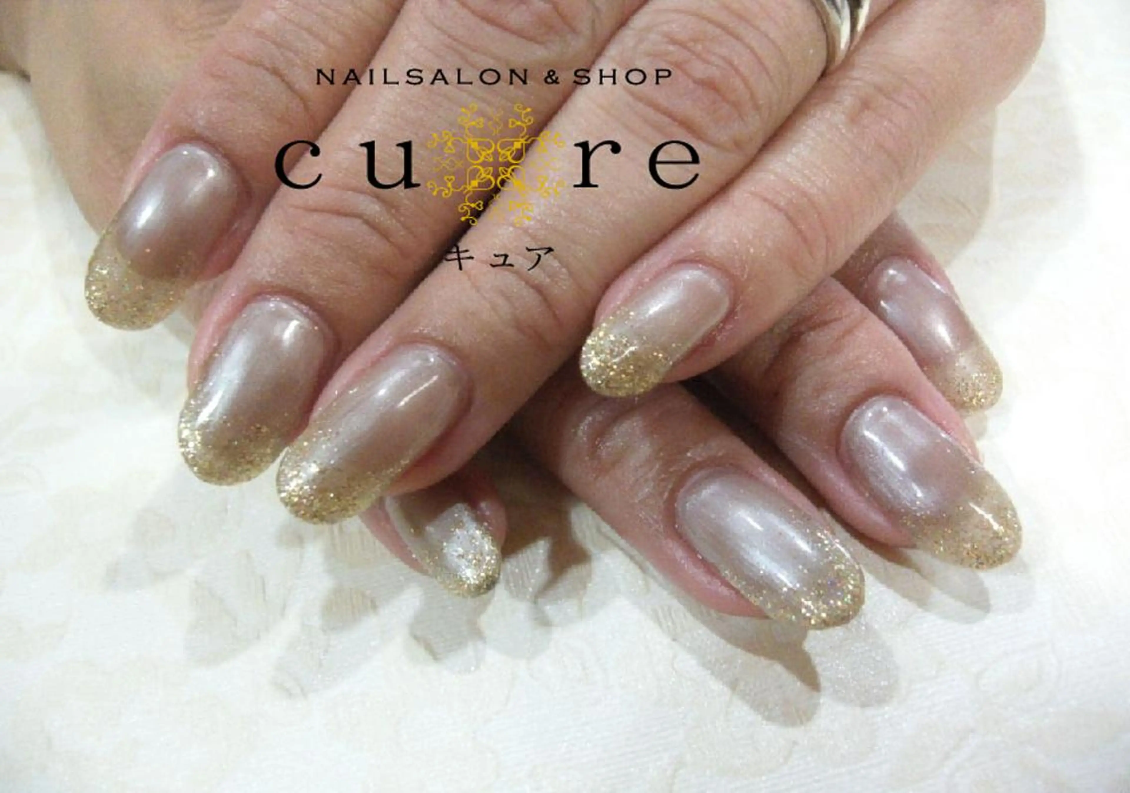 ミディアム ネイル ネイルサロン Cureのネイルデザイン